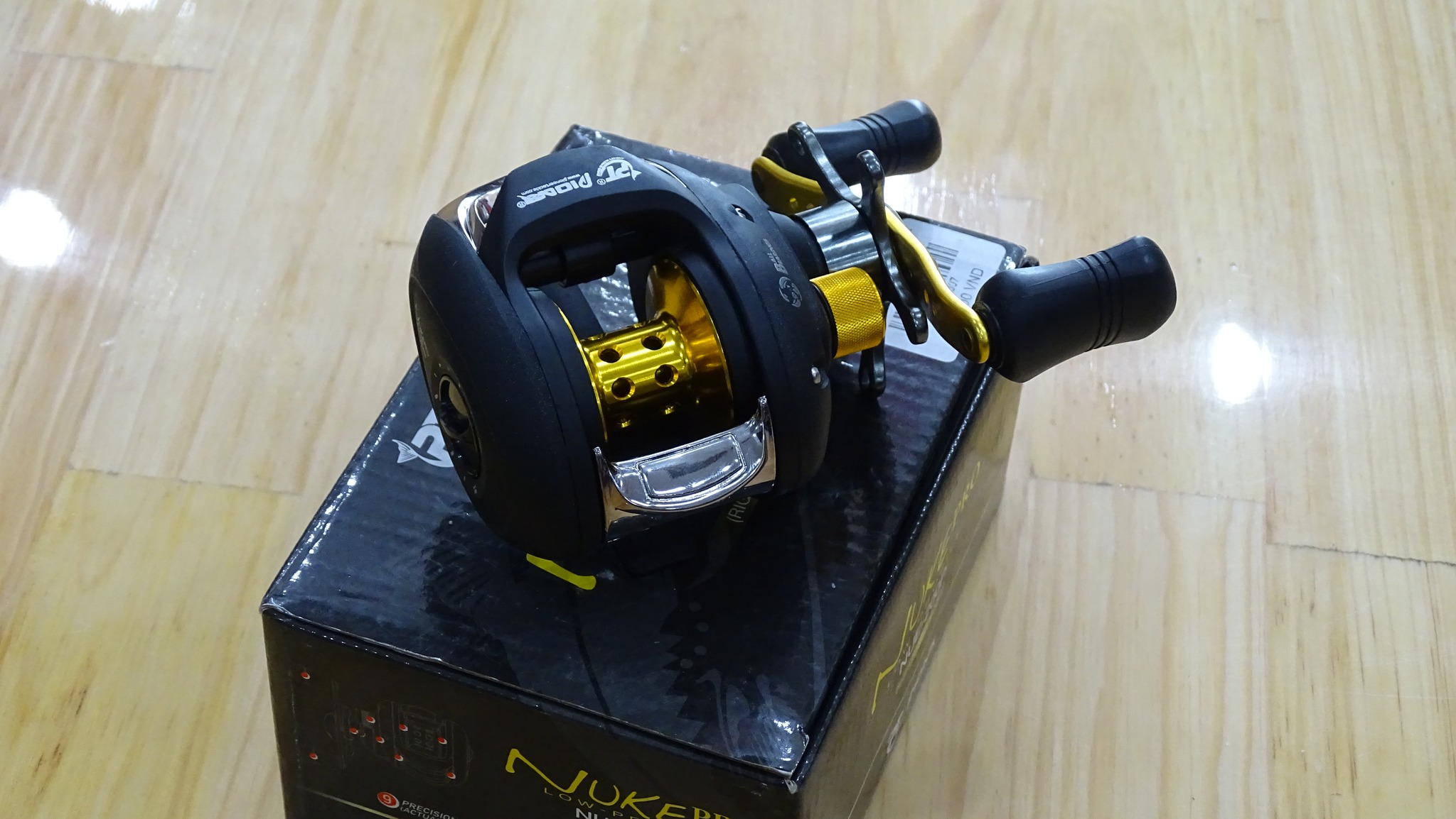 Máy câu ngang PIONER NUKEPRO NUE-200P