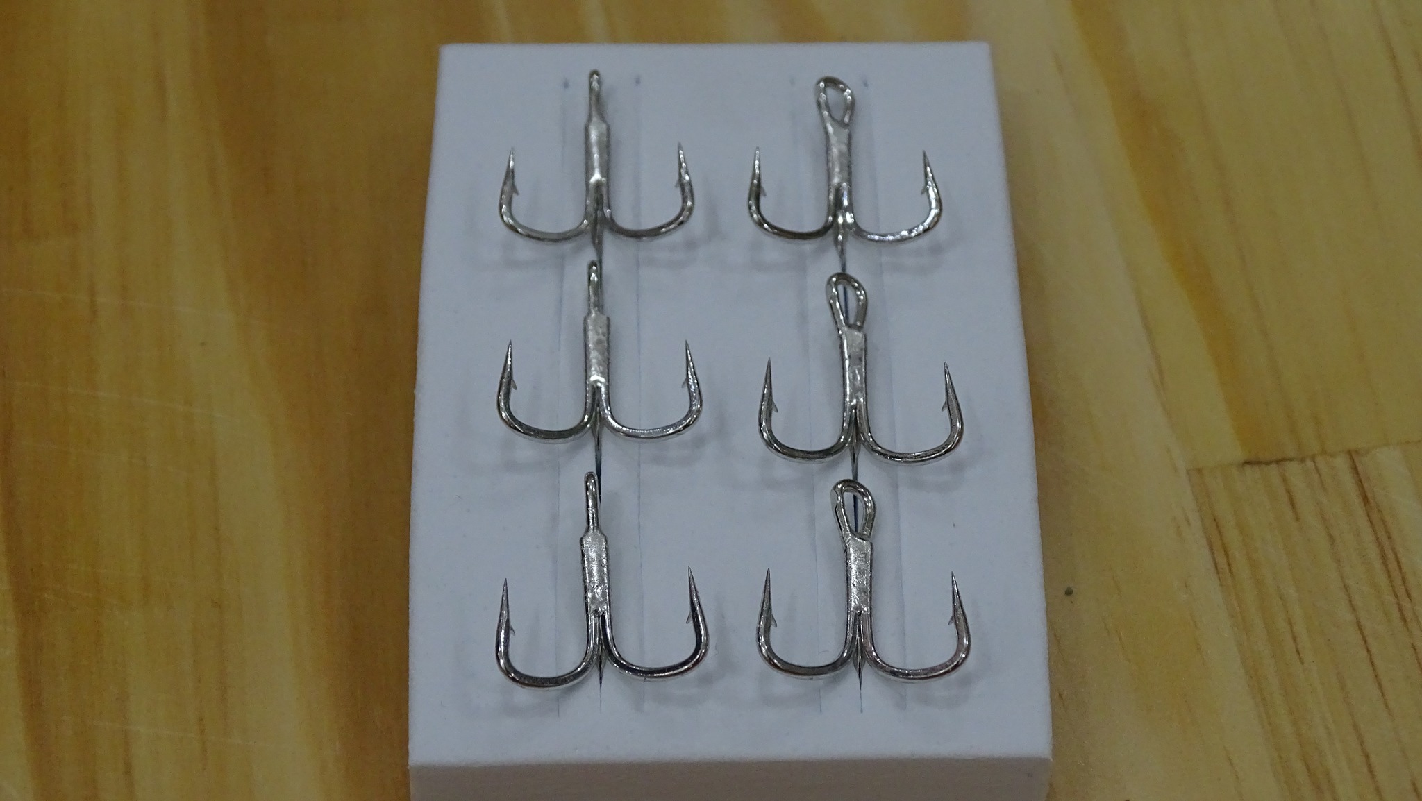 Lưỡi câu ba tiêu TREBLE Y-S81