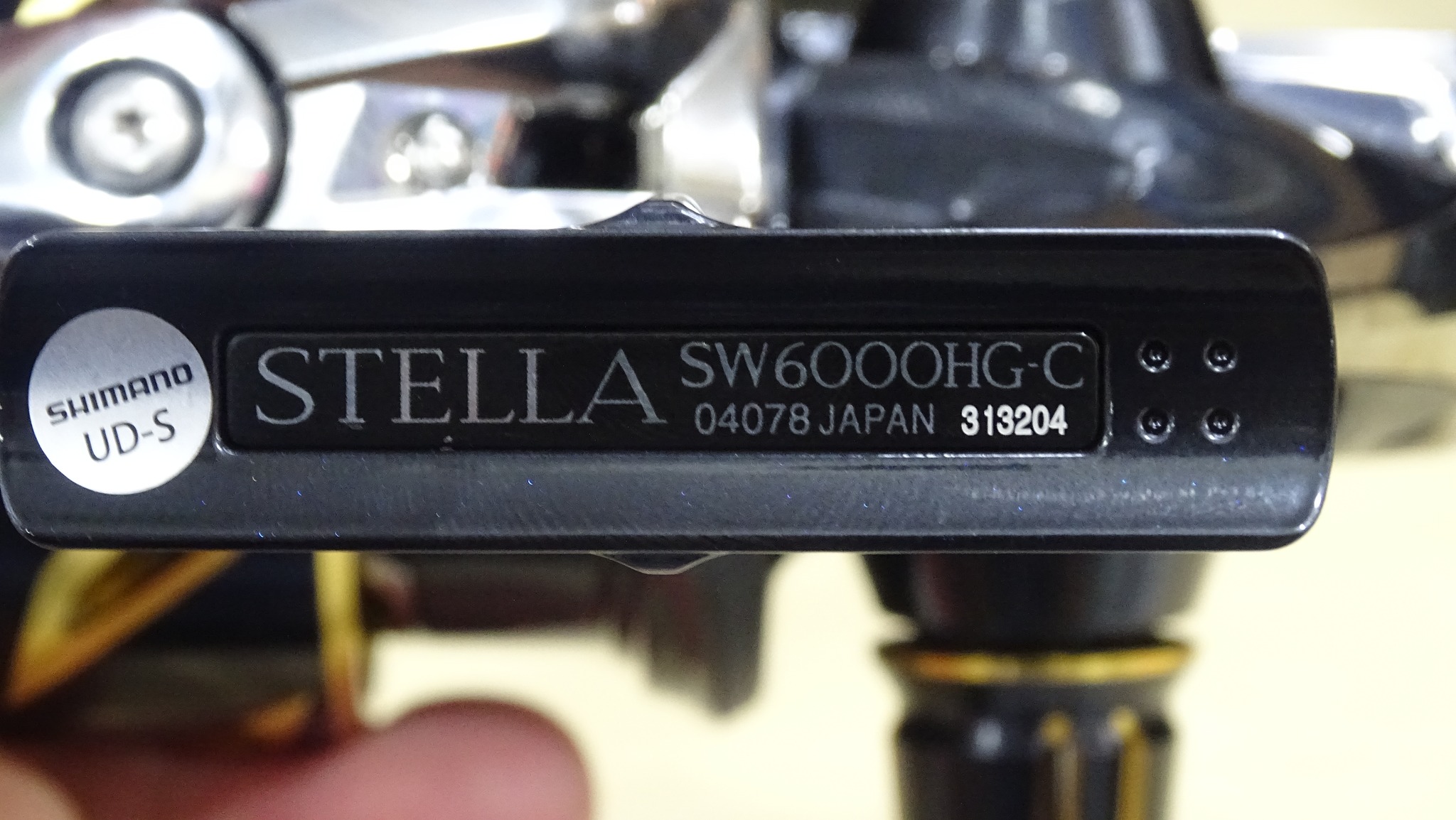 Máy câu cá SHIMANO STELLA SW 6000,8000