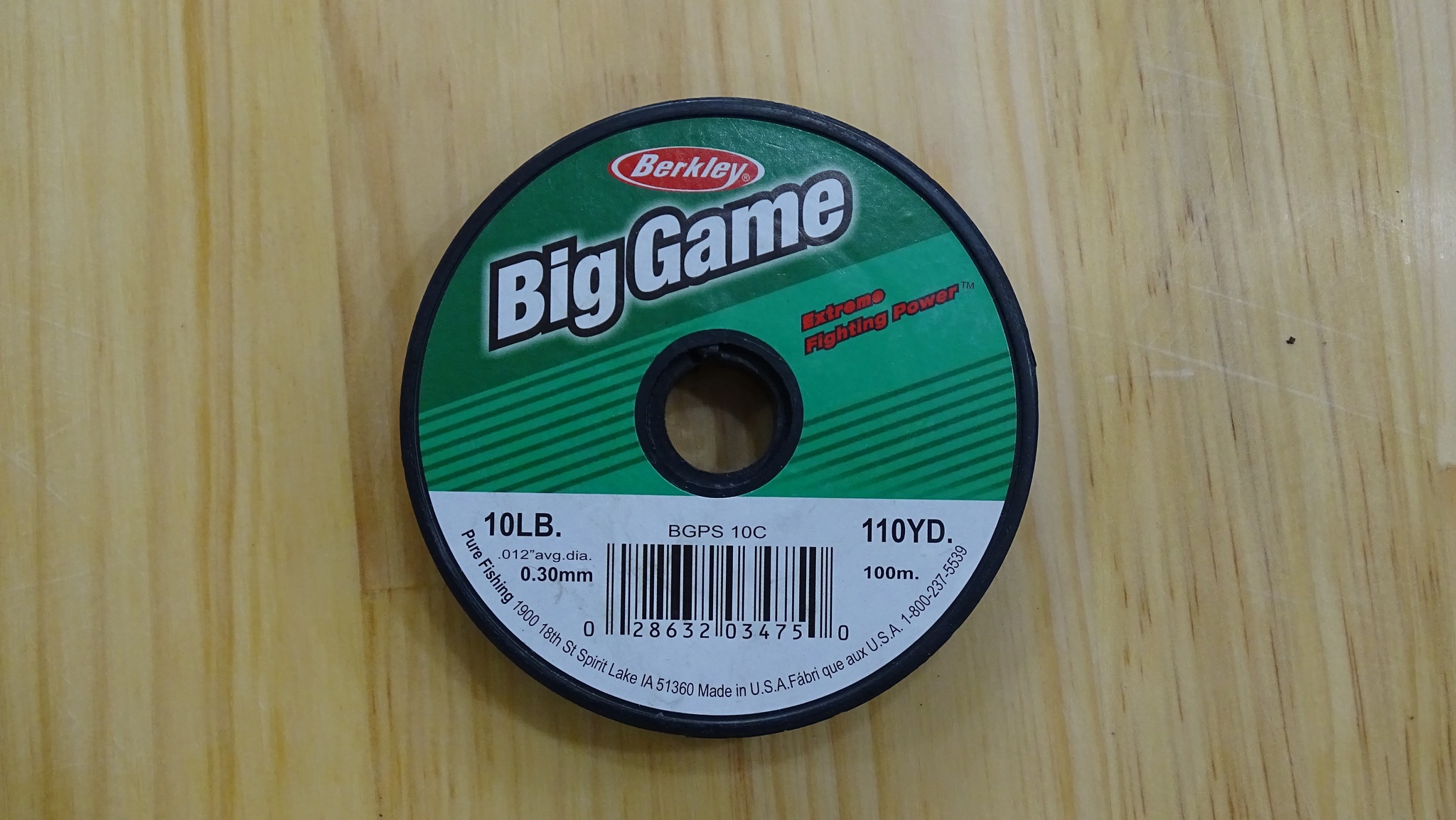 Dây cước Berkley Big Game