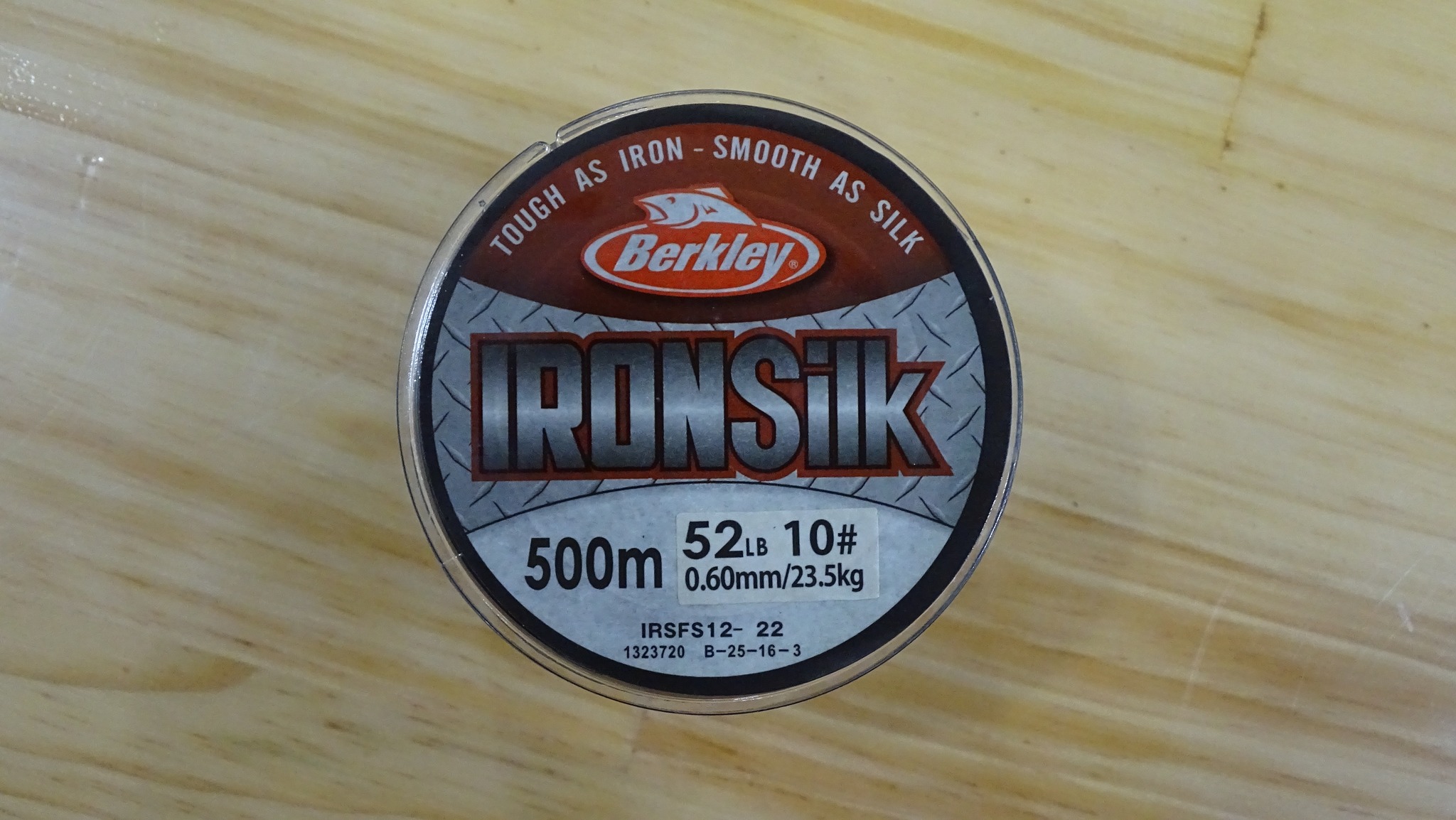 Dây cước Berkley IRONSilk 500m