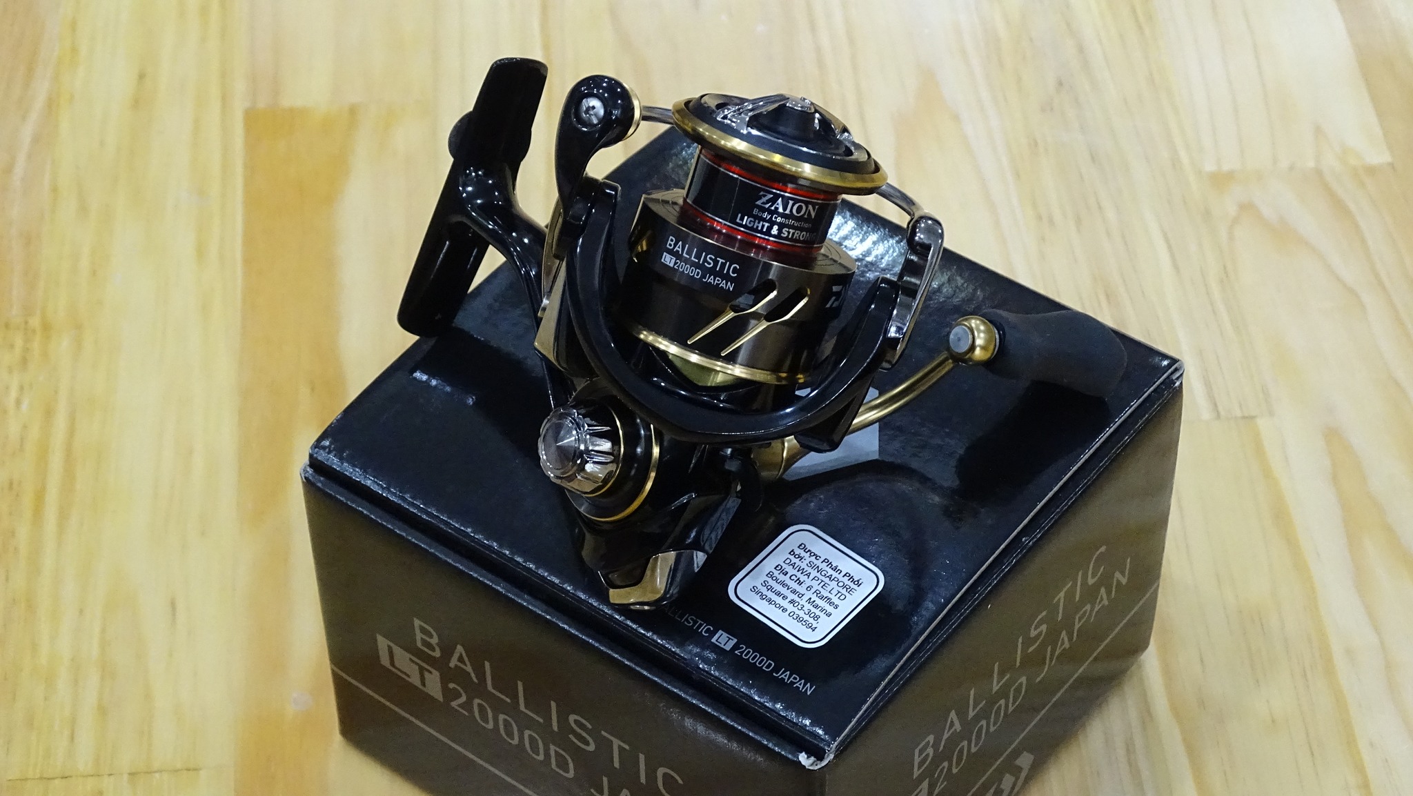 Máy câu cá Daiwa Ballistic