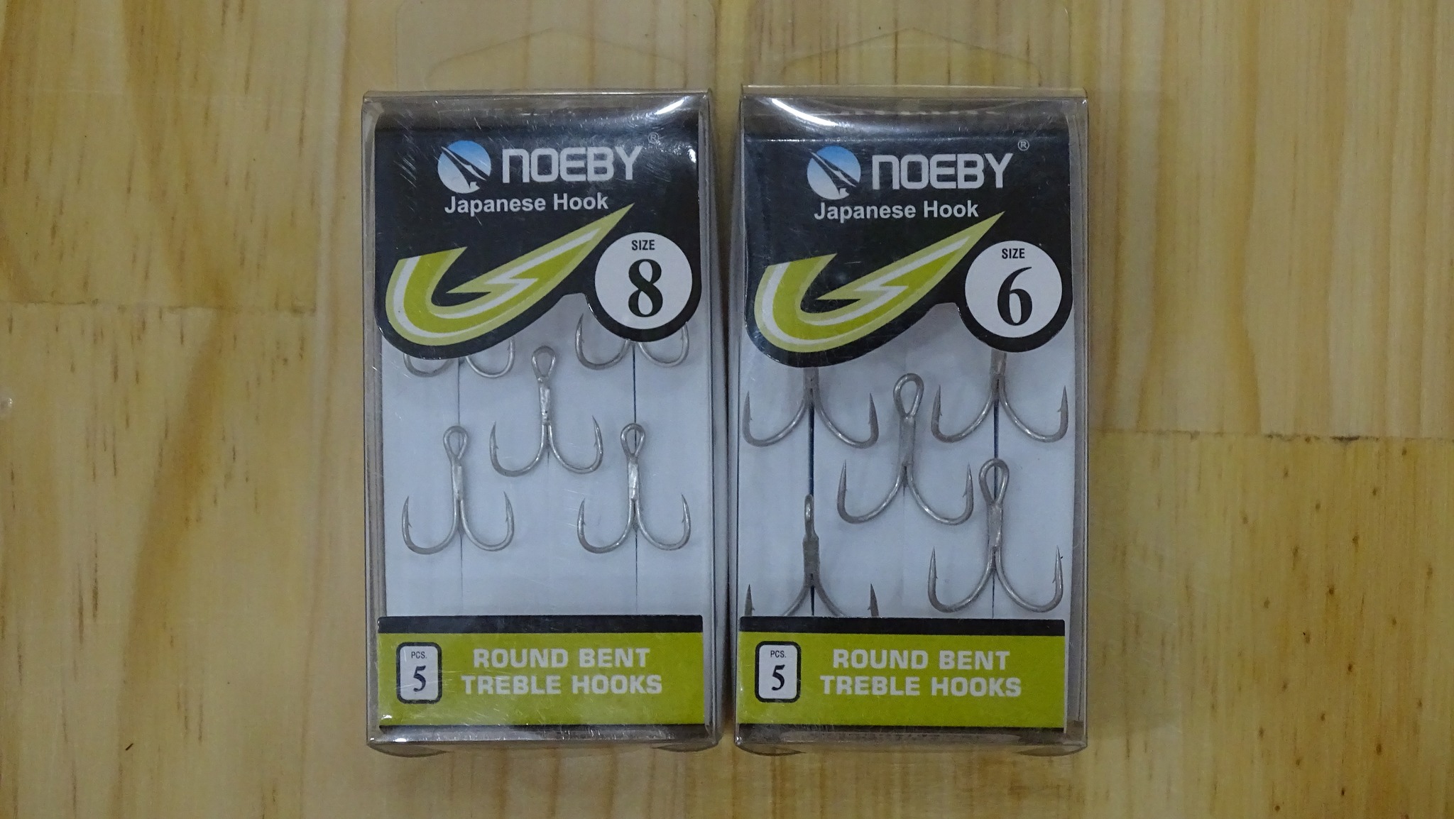 Lưỡi câu cá ba tiêu NOEBY