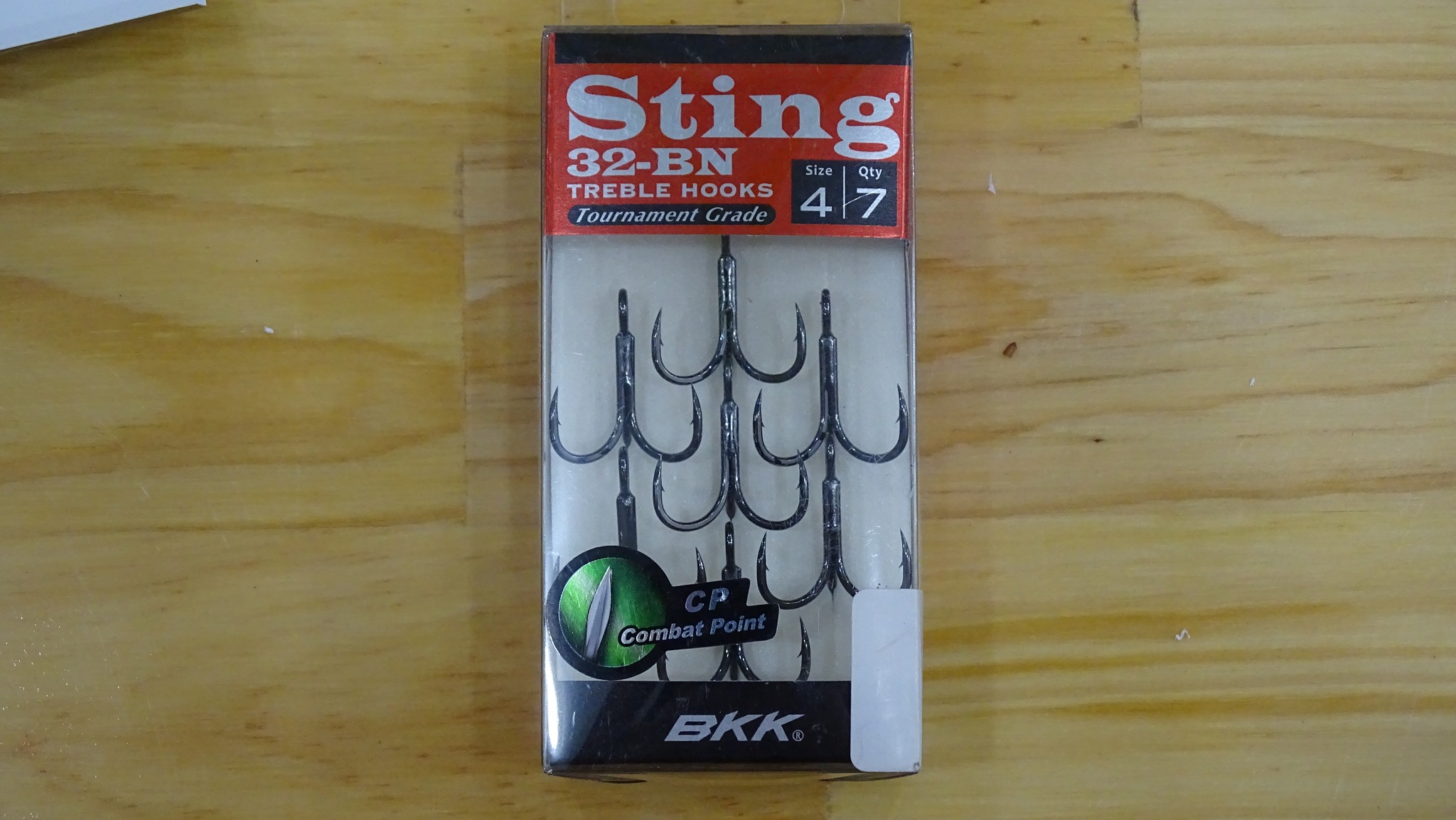 Lưỡi câu ba tiêu BKK Sting 32-BN