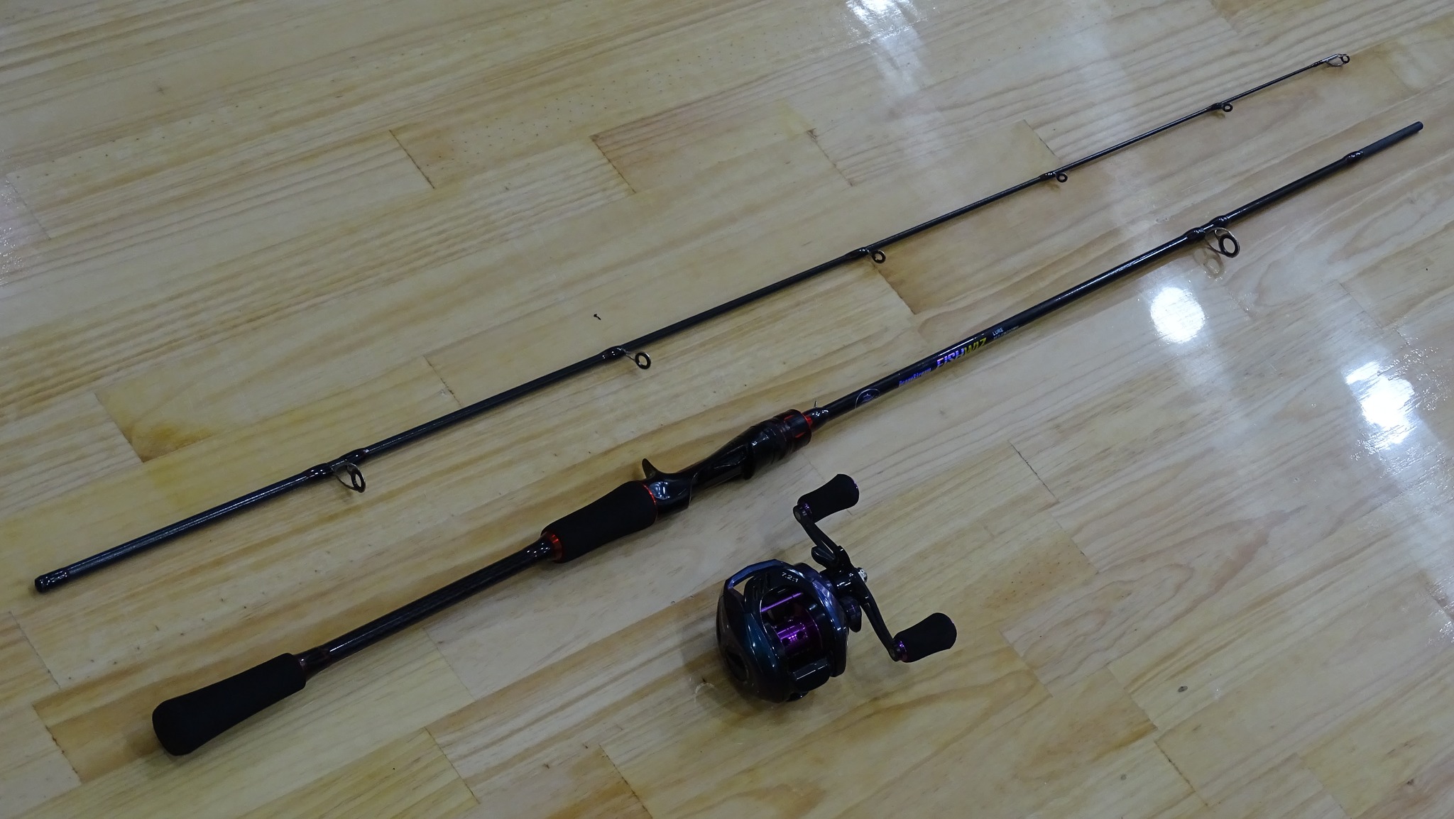 Combo 780k - Cần Coastline FISHWIZ,Máy PROBEROS,Dây Toman