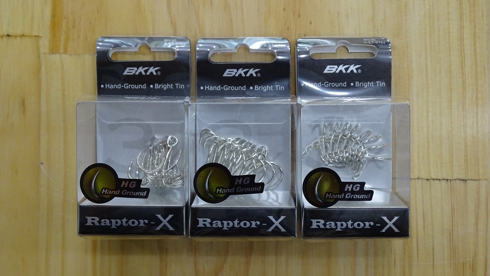 Lưỡi ba tiêu BKK Raptor-X