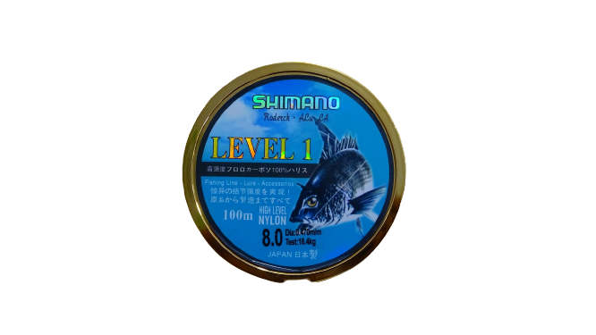 Dây cước SHIMANO LEVEL 1.