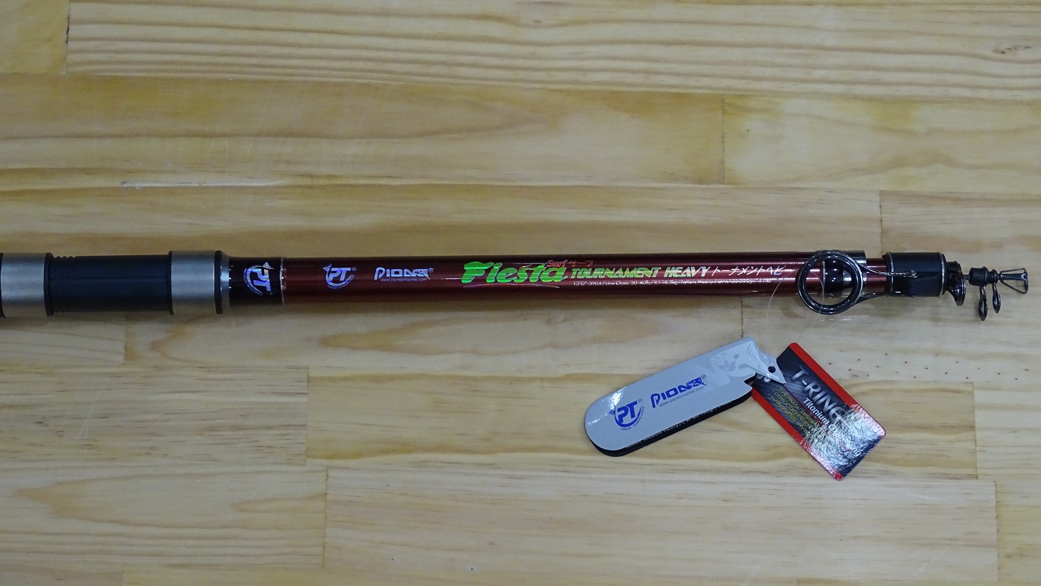 Cần câu rút PIONER FIESTA TOURNAMENT