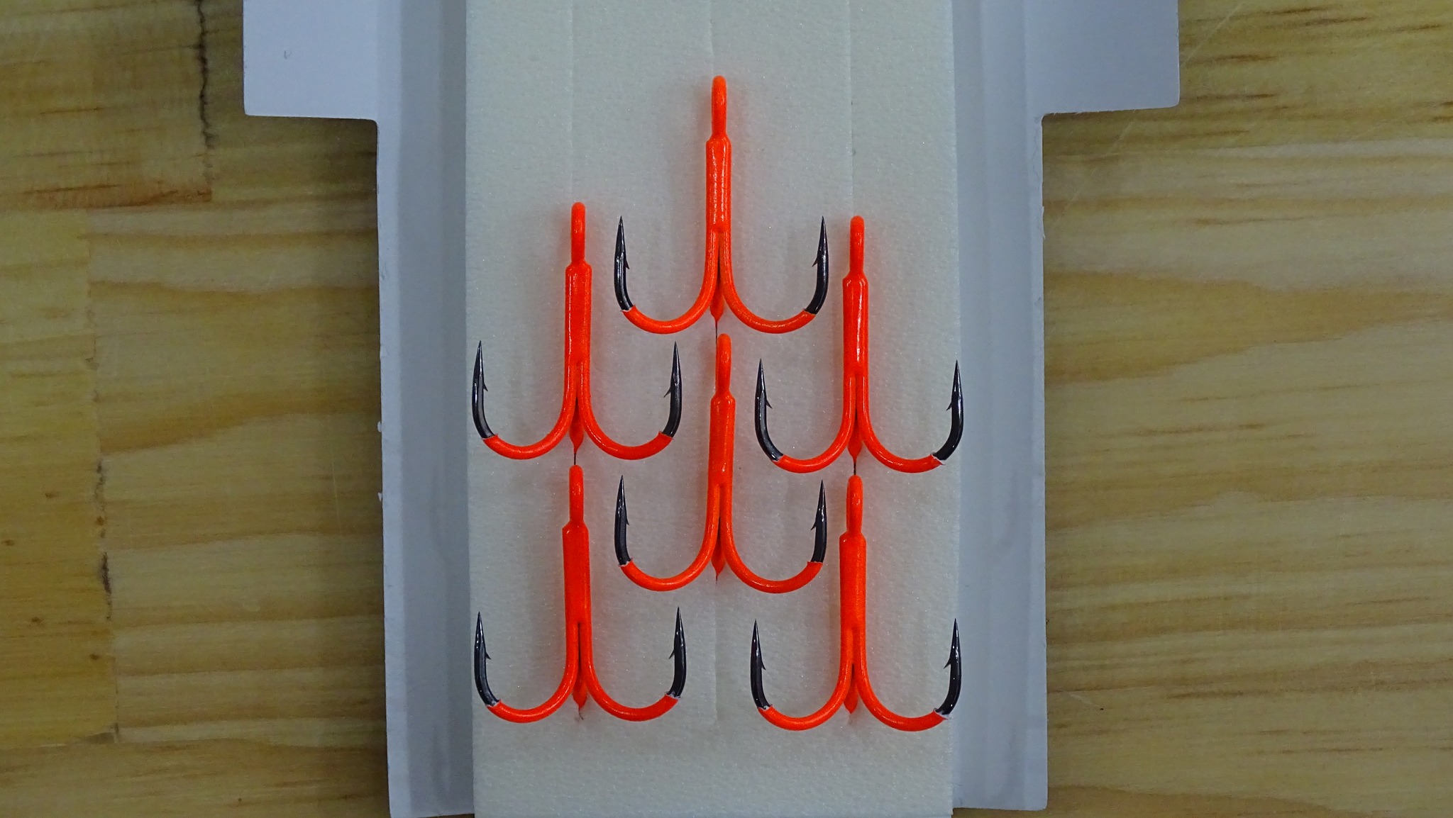 Lưỡi câu ba tiêu BKK SPEAR 21-UVO