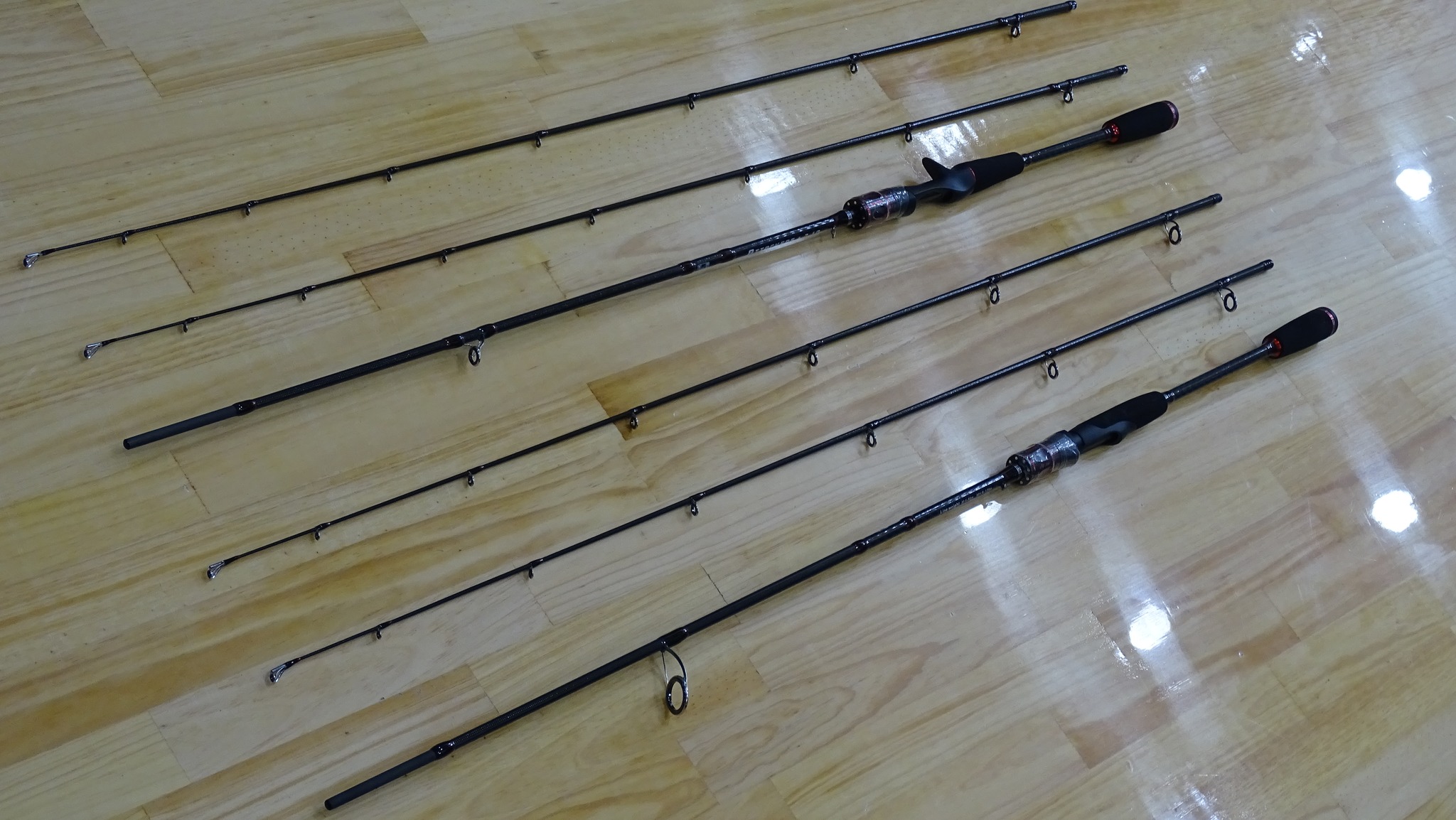 Cân câu cá Shimano Attacker 2 ngọn