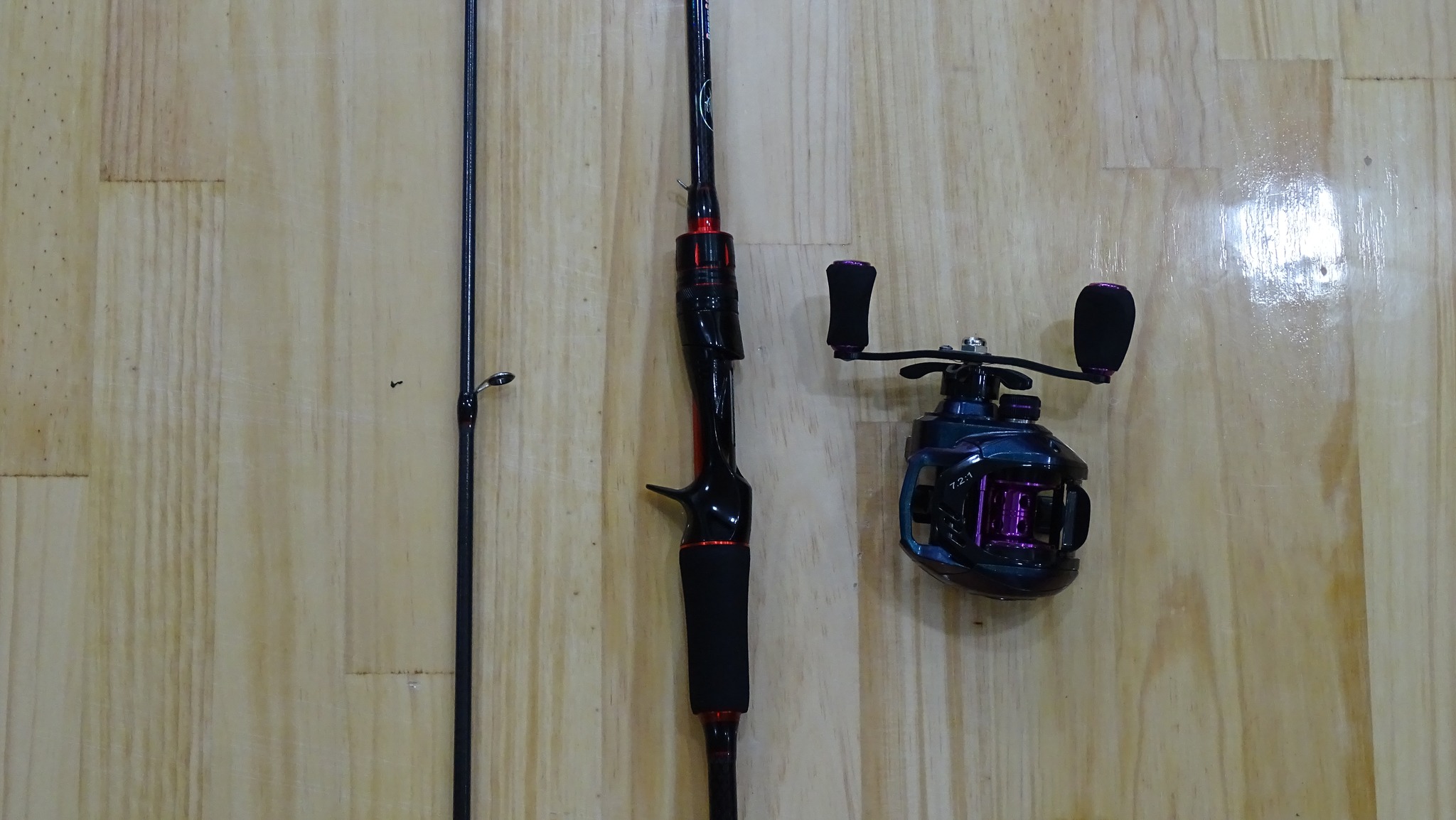 Combo 780k - Cần Coastline FISHWIZ,Máy PROBEROS,Dây Toman