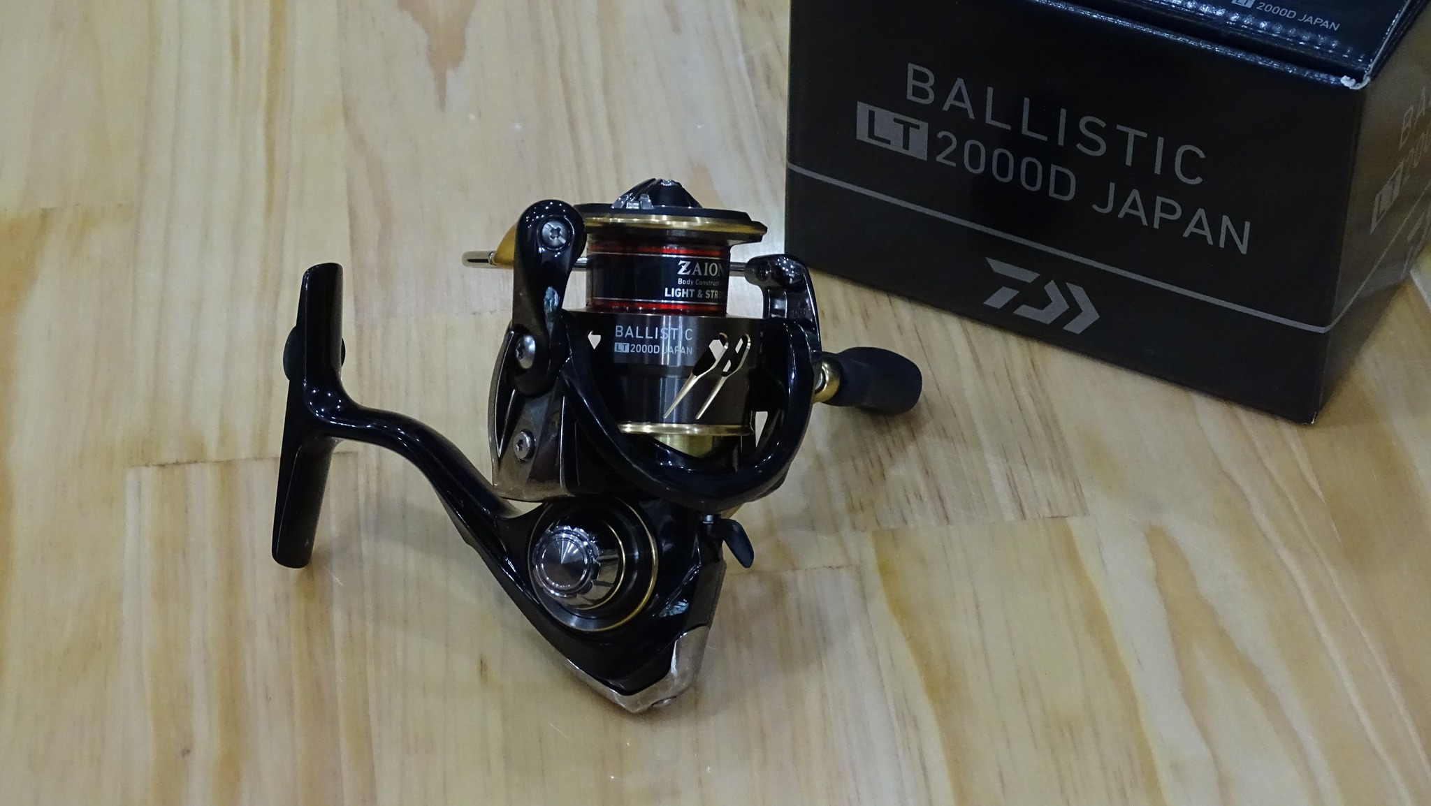 Máy câu cá Daiwa Ballistic