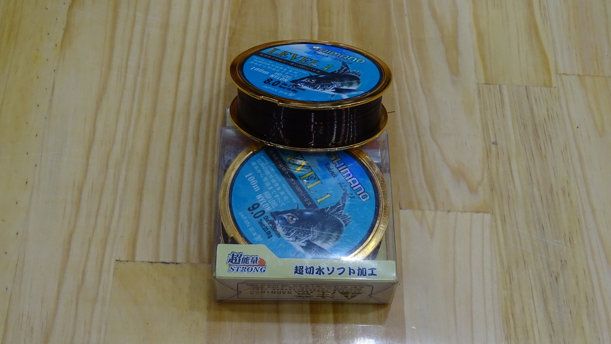 Dây cước SHIMANO LEVEL 1.