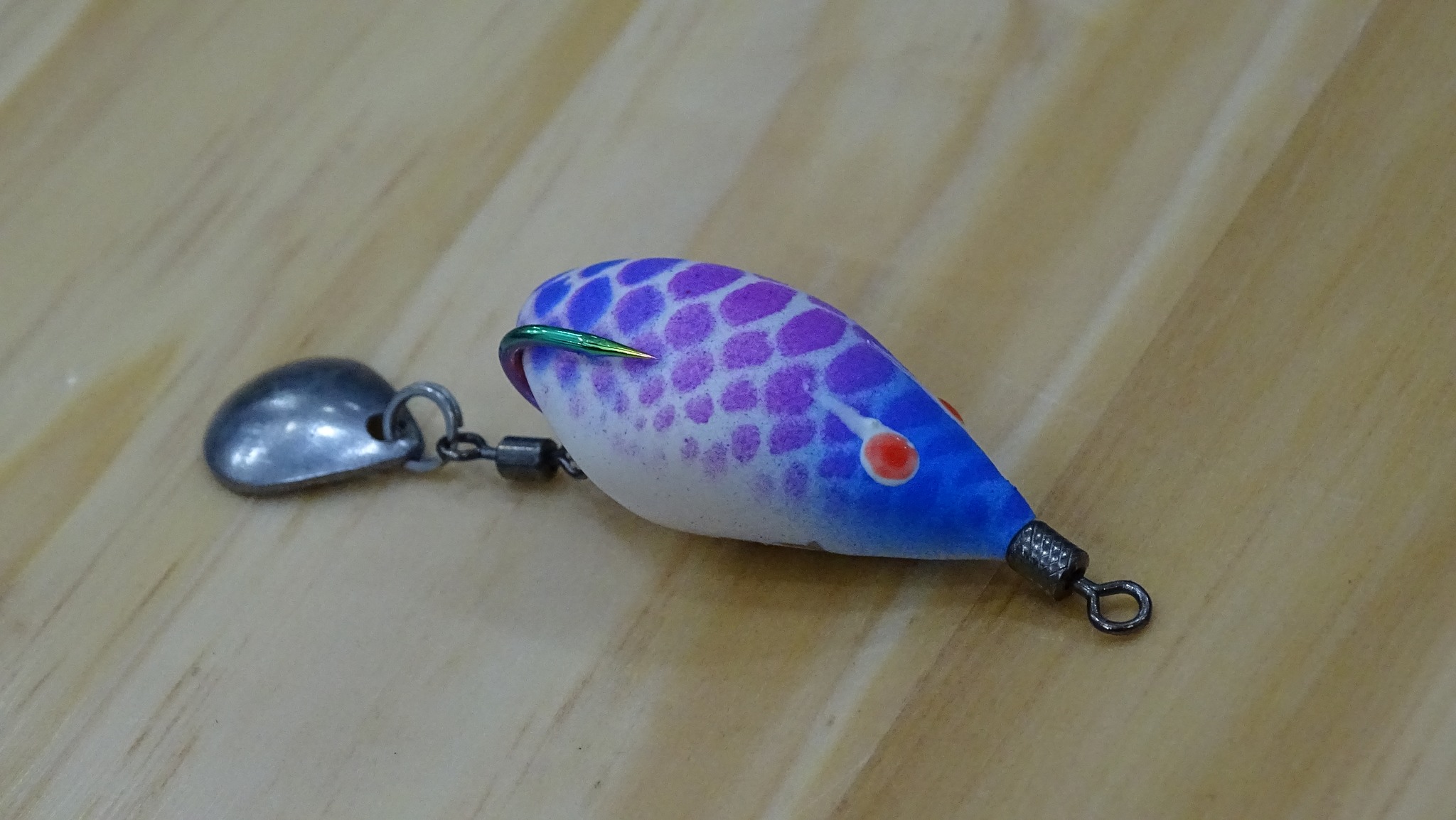 Mồi câu cá NTN Lures F35 Mẫu mới 2022