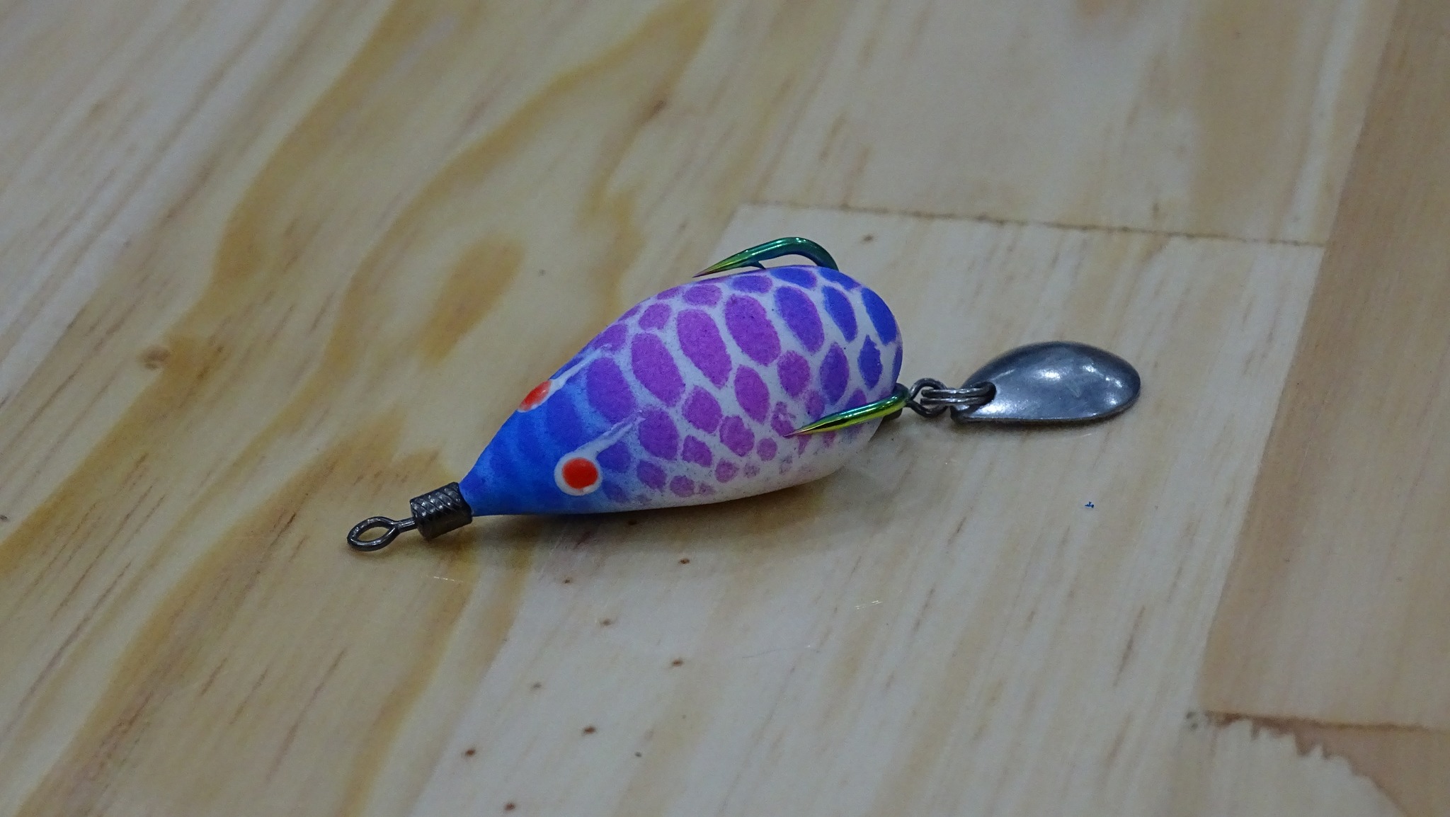 Mồi câu cá NTN Lures F35 Mẫu mới 2022