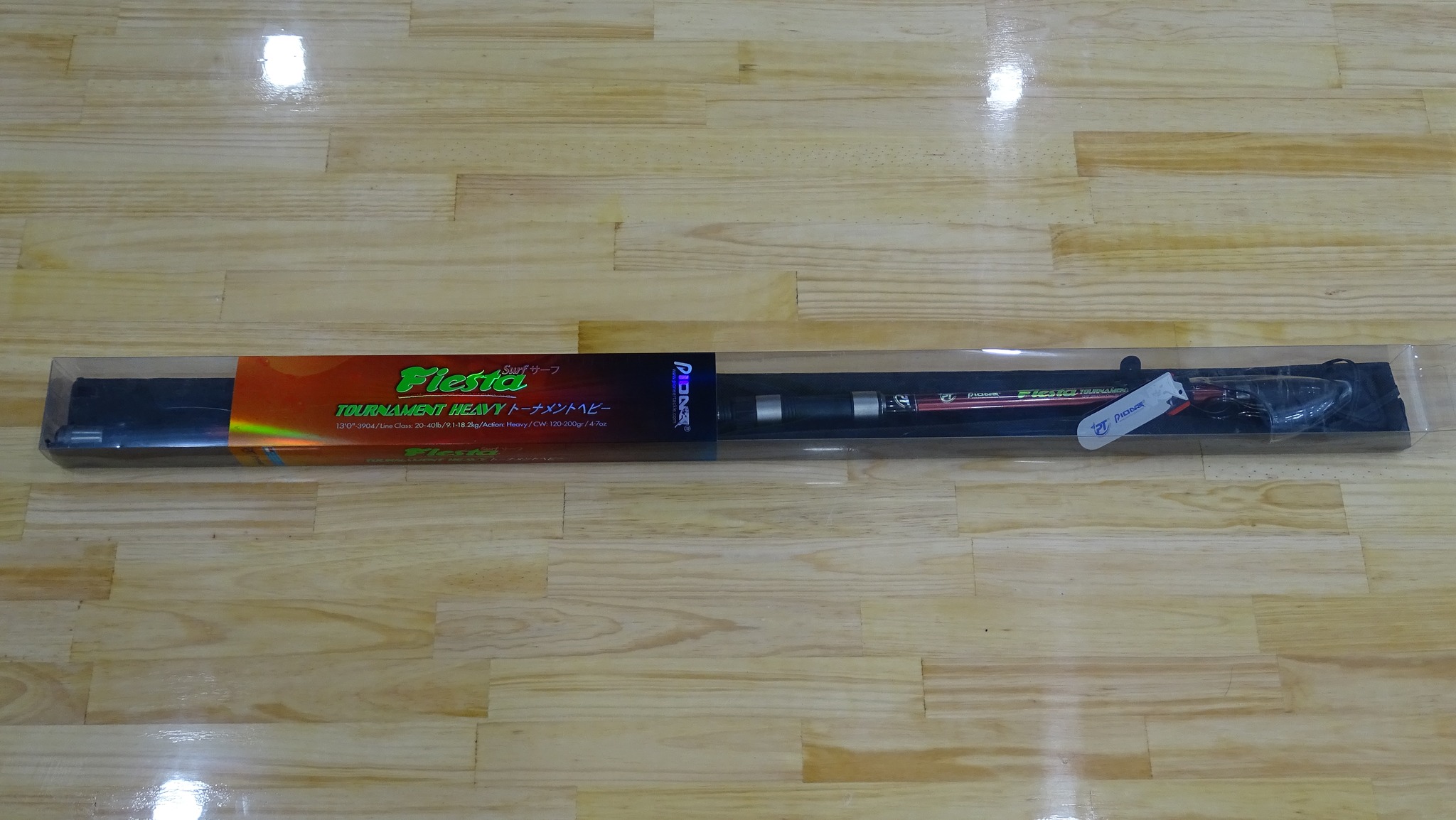 Cần câu rút PIONER FIESTA TOURNAMENT