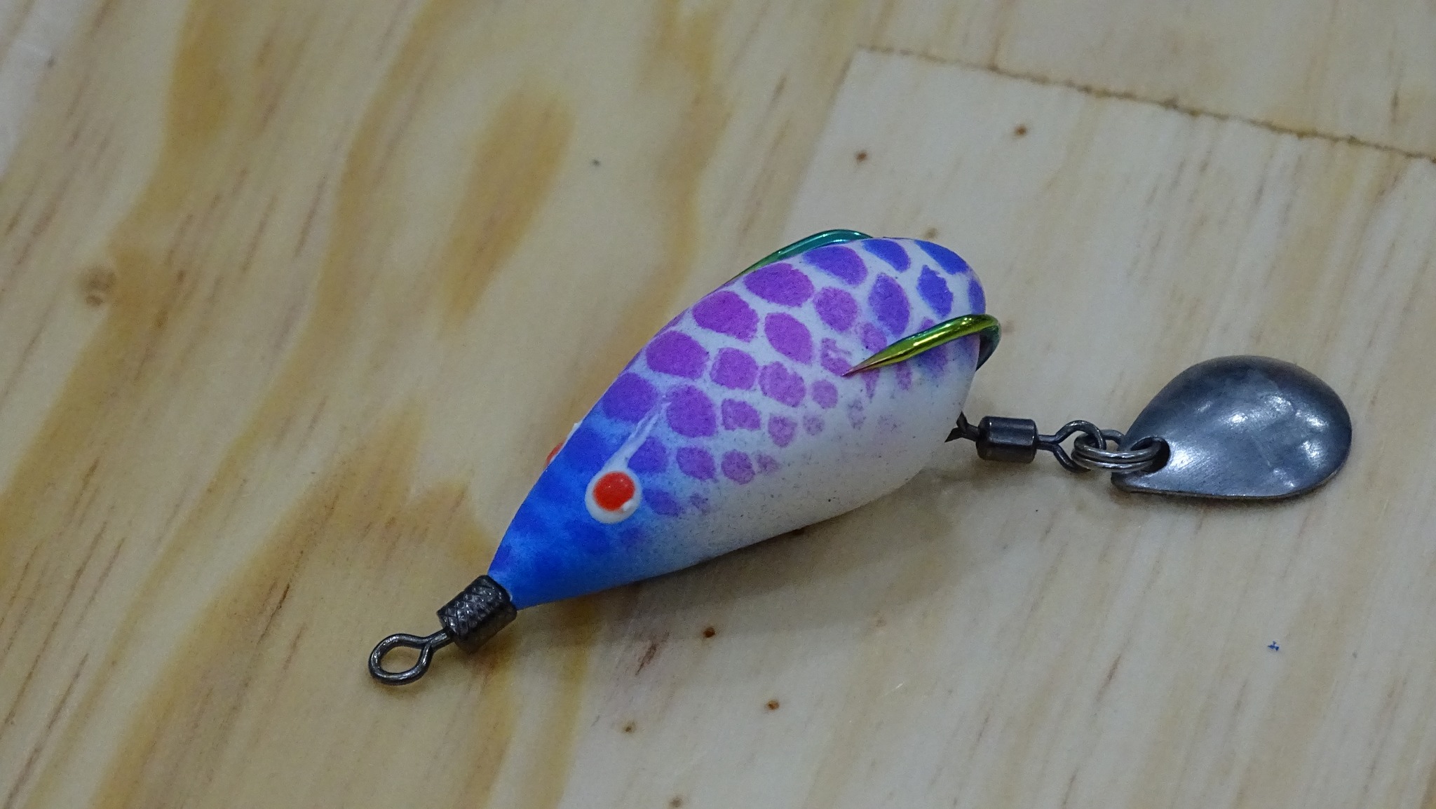 Mồi câu cá NTN Lures F35 Mẫu mới 2022