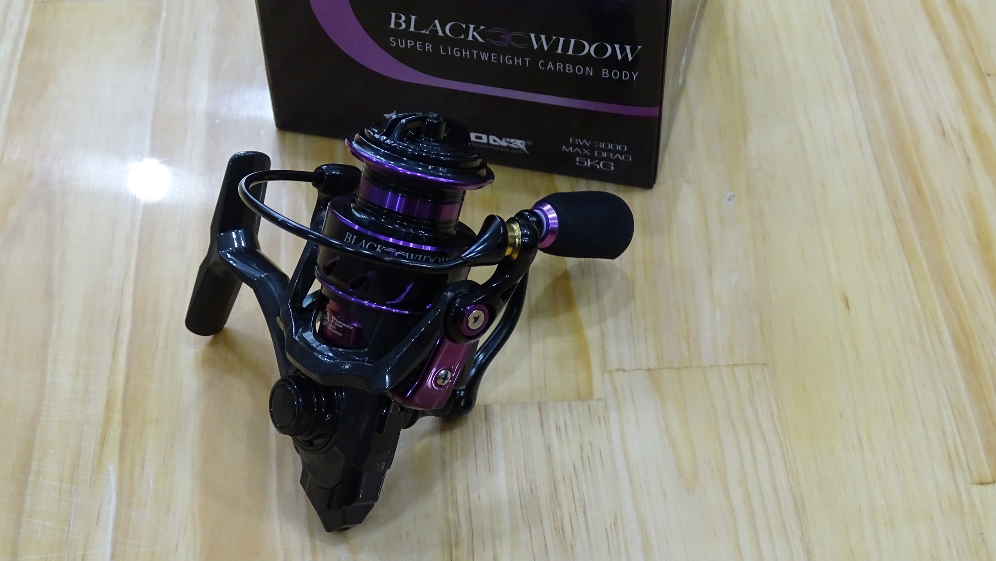 Máy câu cá Pioner Black Widow BW-1000