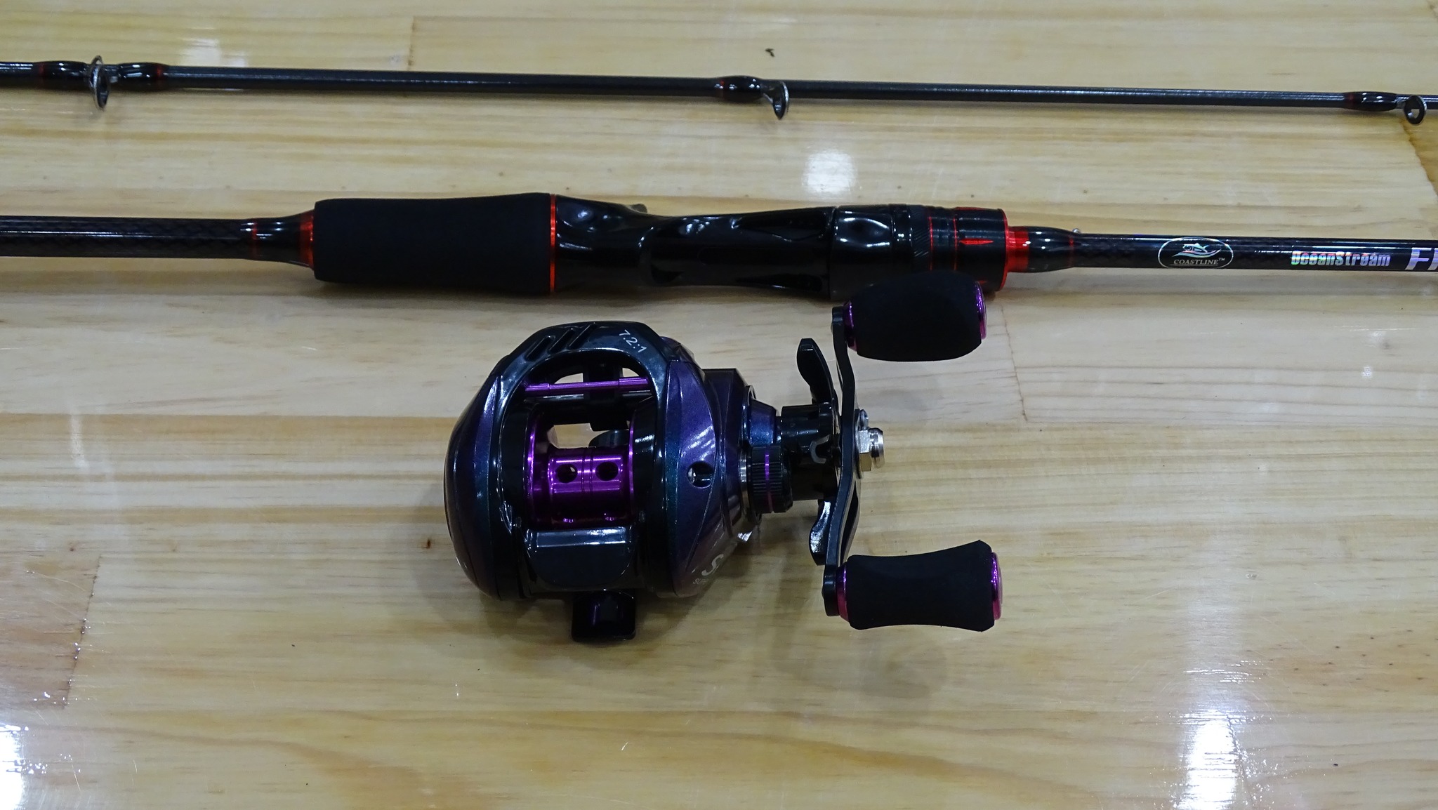 Combo 780k - Cần Coastline FISHWIZ,Máy PROBEROS,Dây Toman