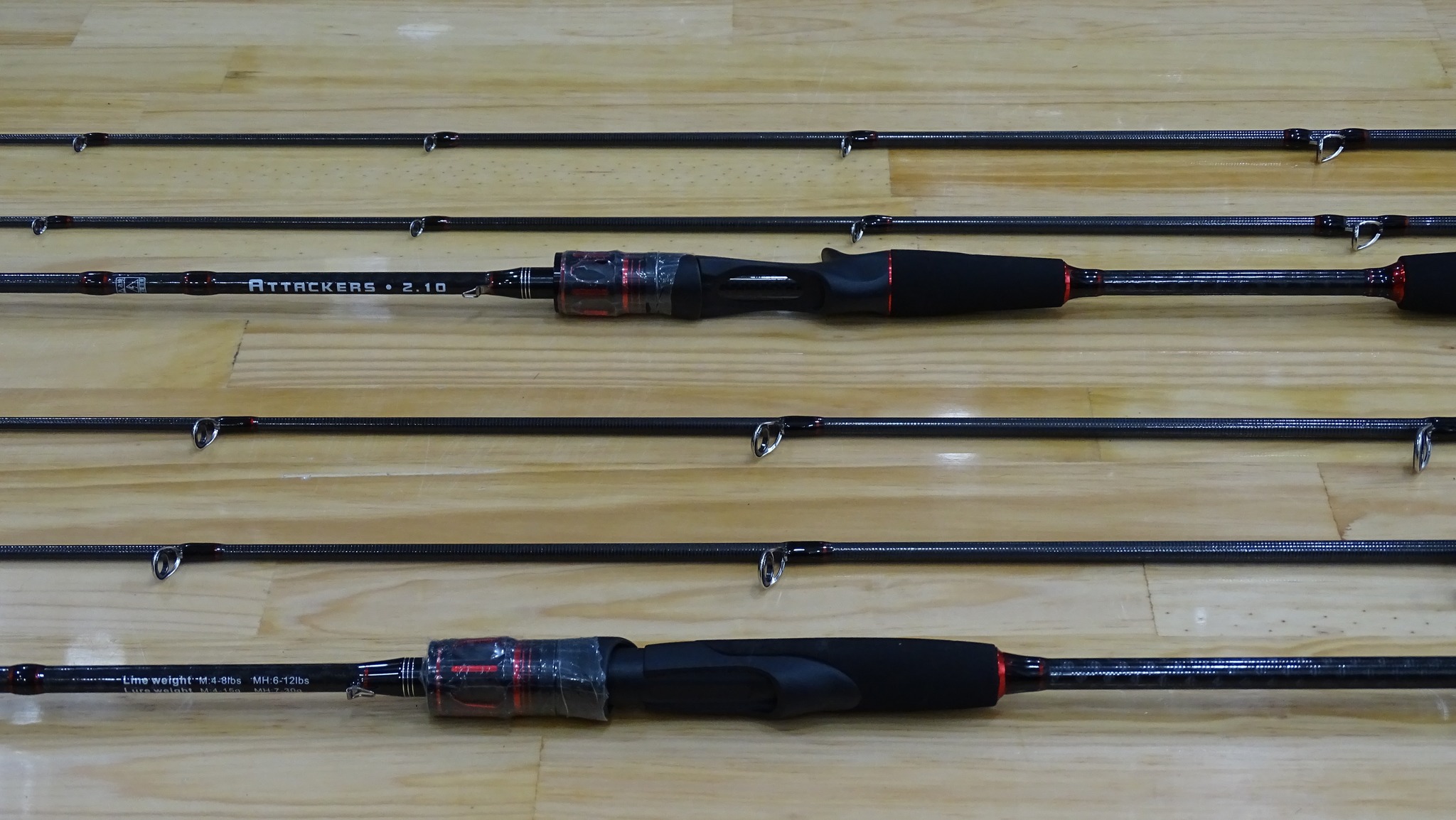 Cân câu cá Shimano Attacker 2 ngọn