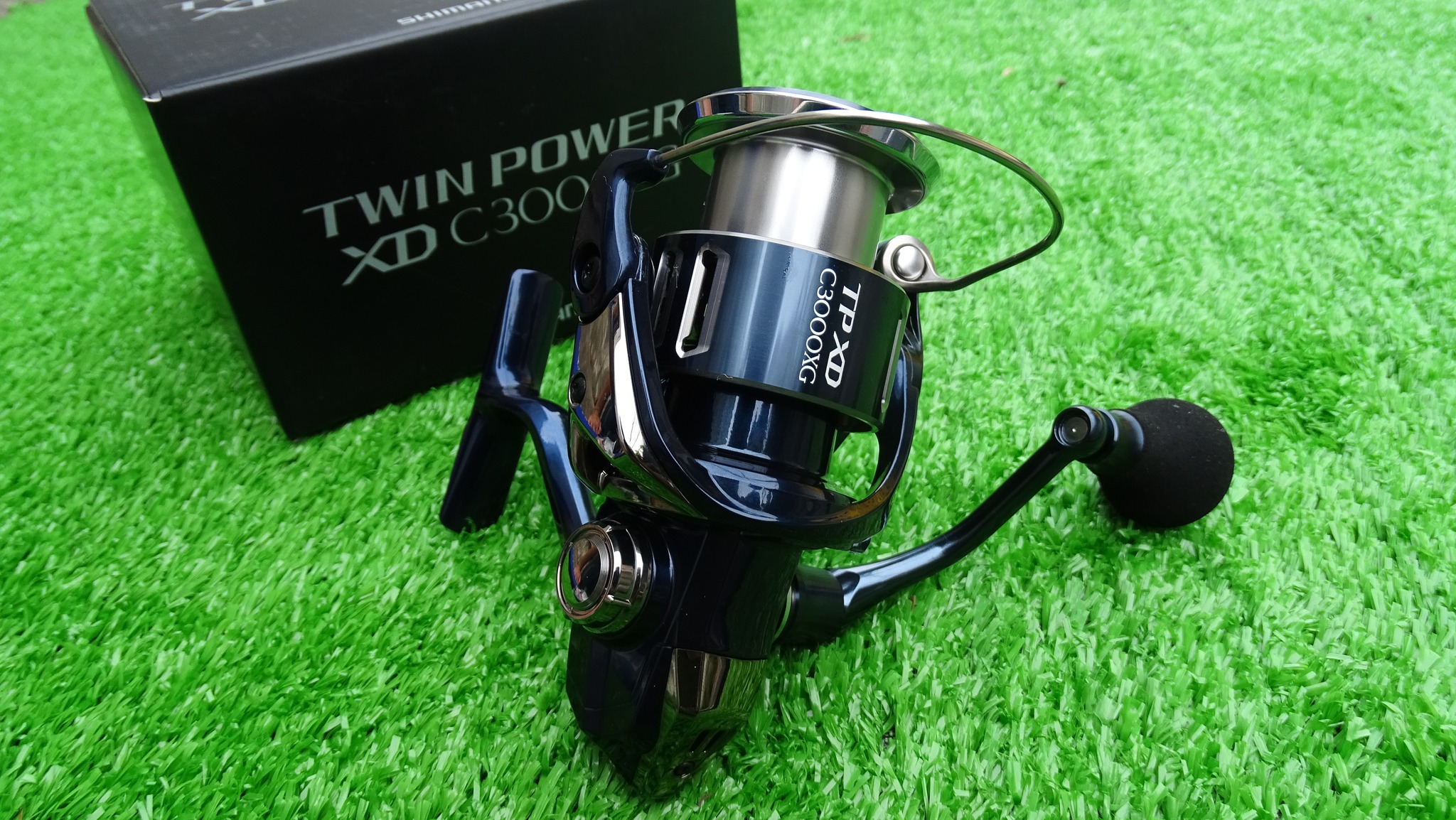 Máy câu đứng Shimano Twin Power XD