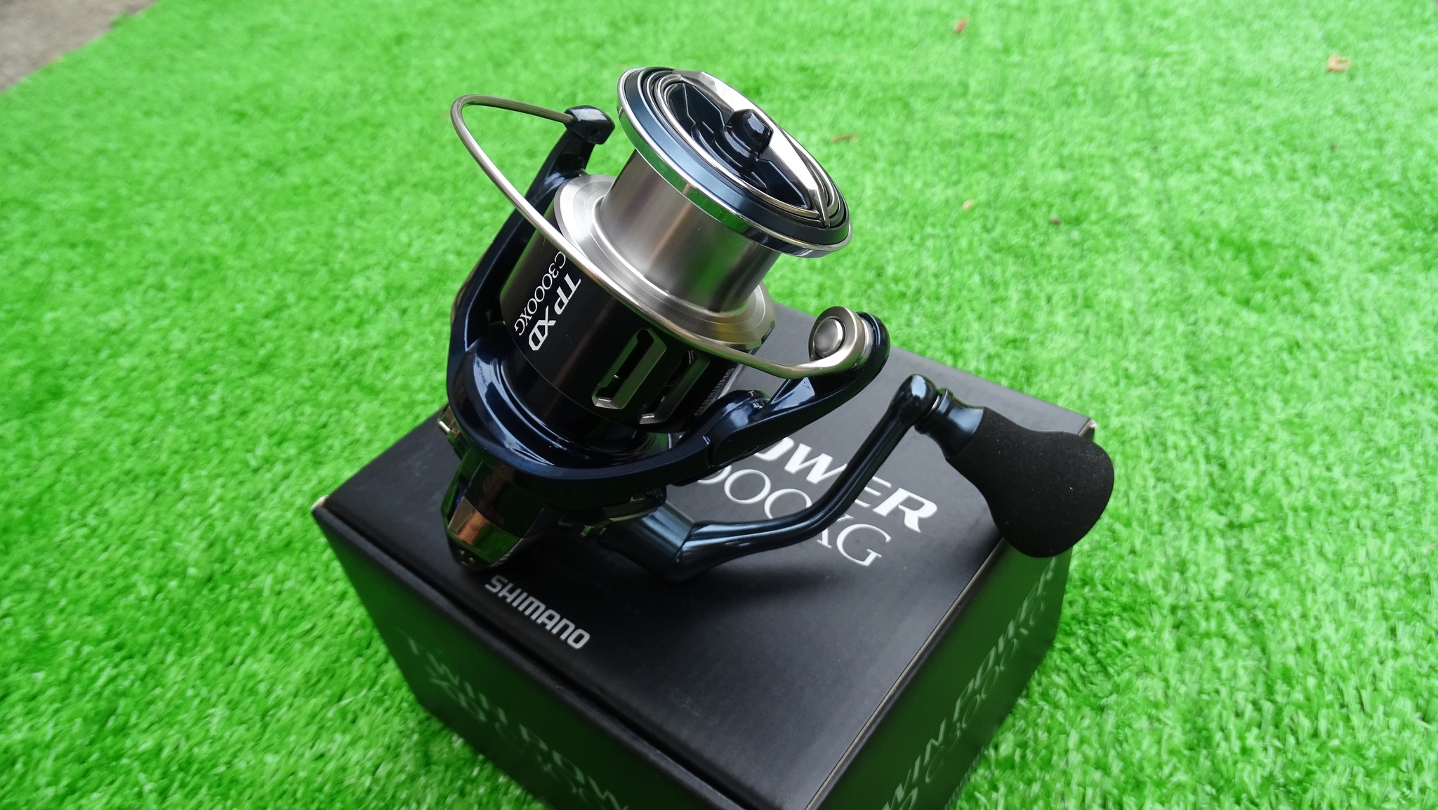 Máy câu đứng Shimano Twin Power XD