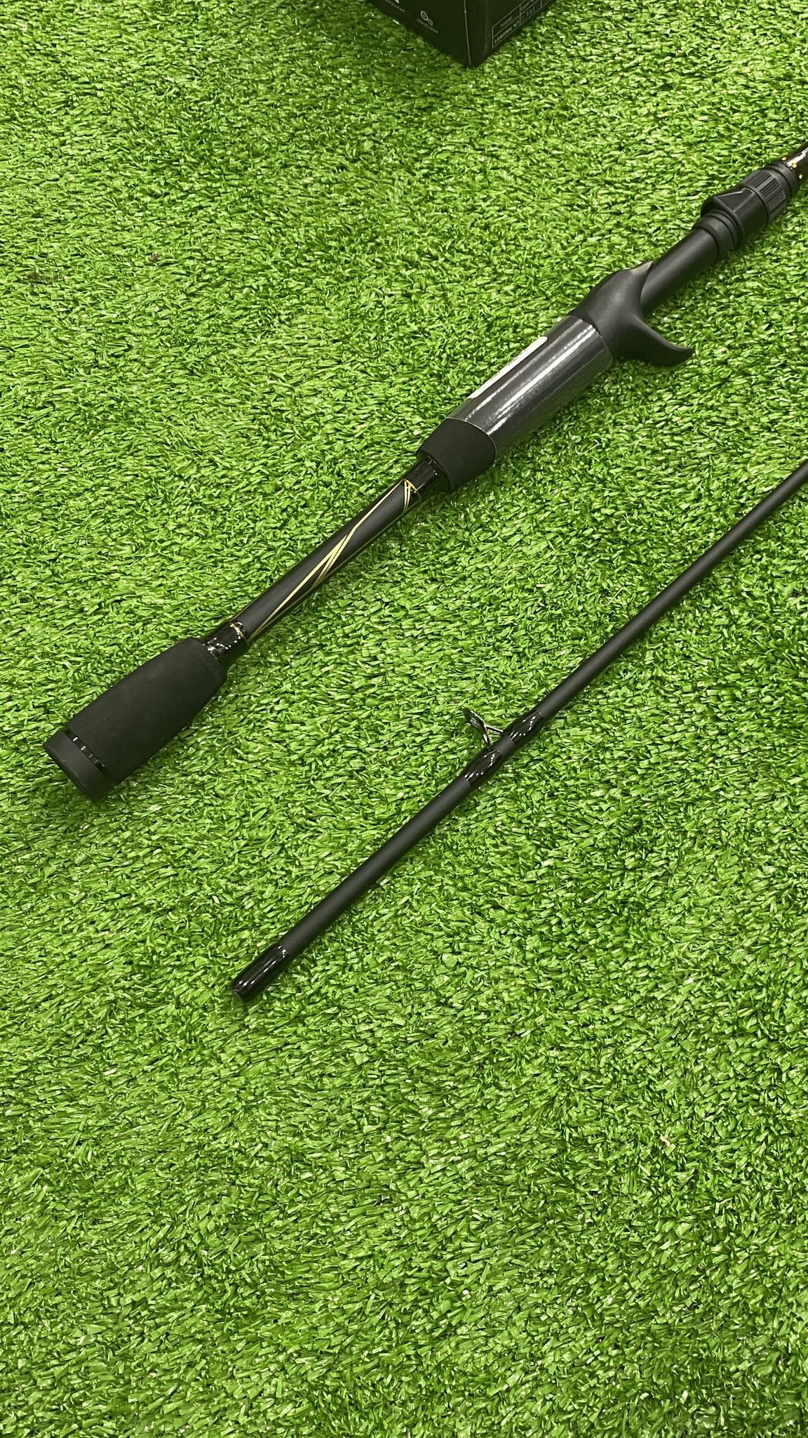 COMBO 1490K - Cần Abu Promax + Máy Noeby K7 - Dây PE Toman