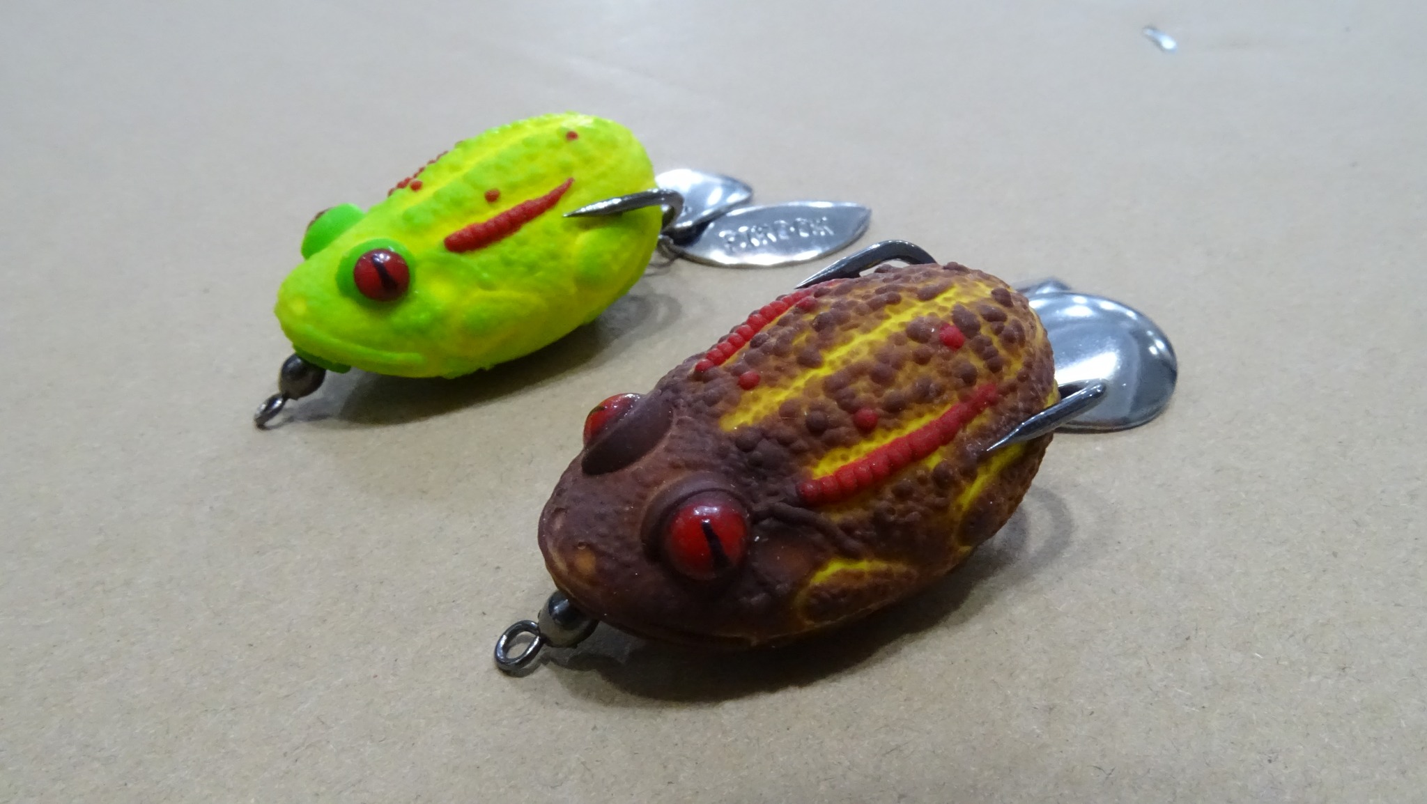 Nhai hơi chuyên lure Pikook Mara