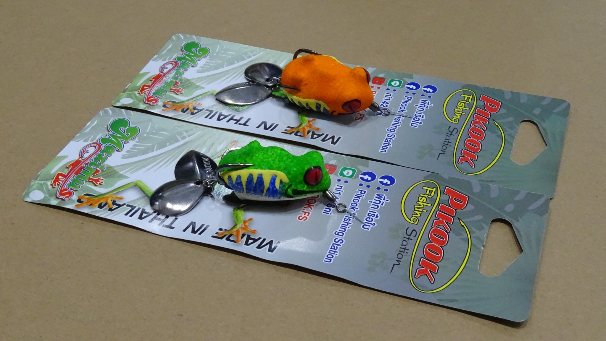 Nhai hơi chuyên lure Pikook Maximus