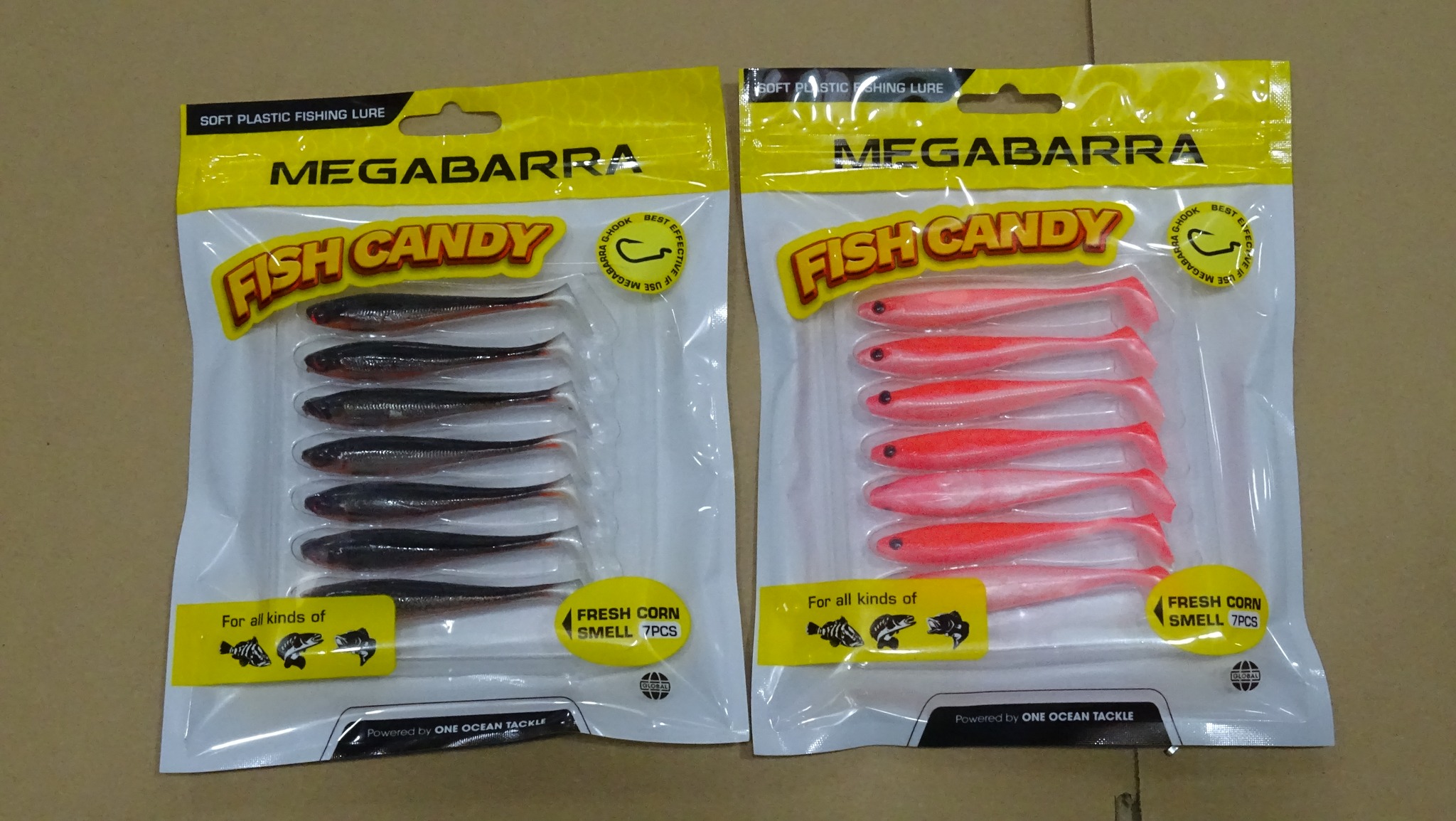 Mồi mềm Megabarra Fish Candy