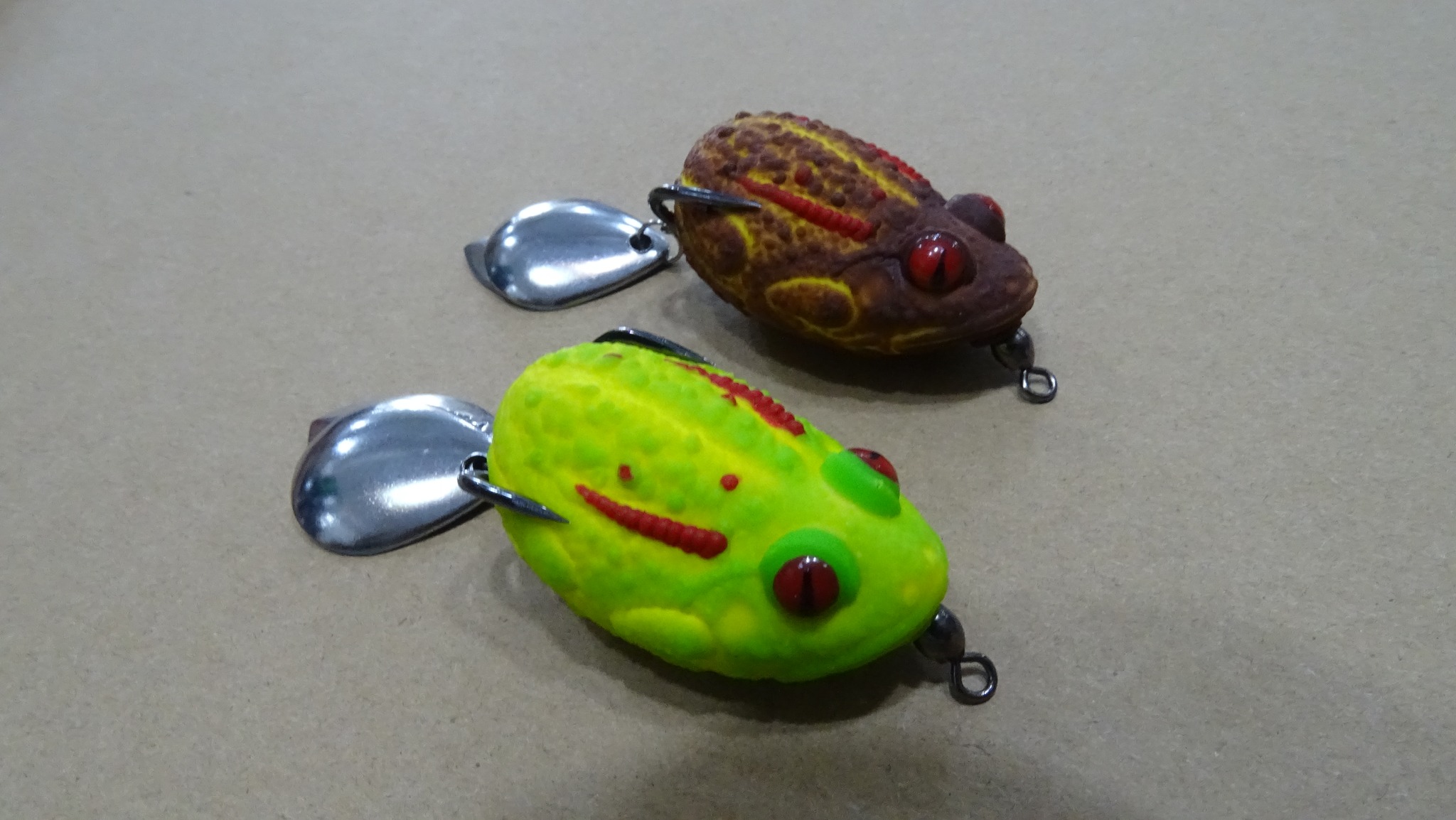 Nhai hơi chuyên lure Pikook Mara