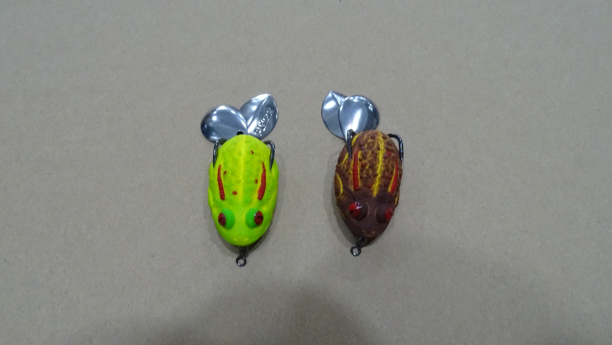 Nhai hơi chuyên lure Pikook Mara