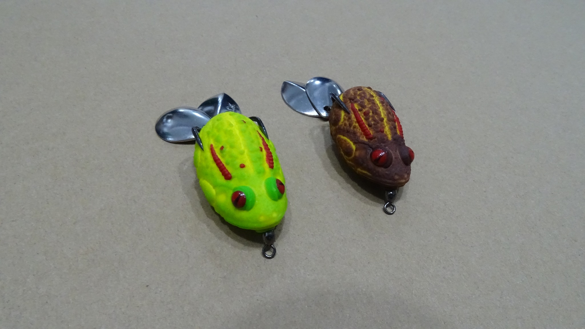 Nhai hơi chuyên lure Pikook Mara