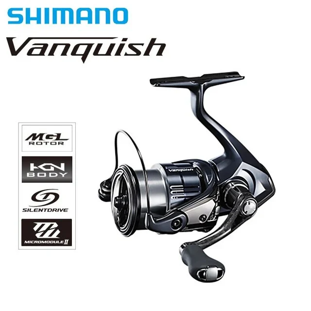 Máy Câu Đứng Shimano 2023 Vanquish