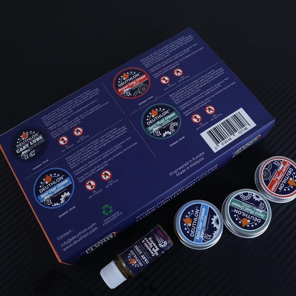 Bộ dầu mỡ vệ sinh DEUTHLON