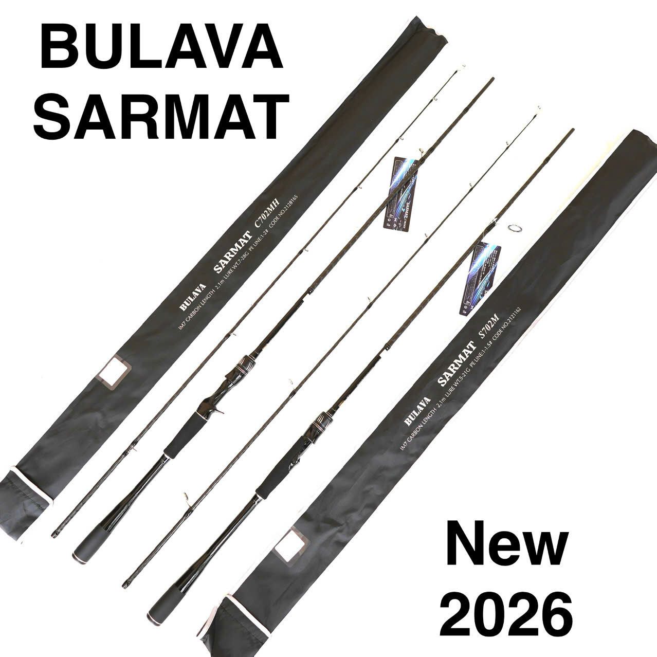 Cần Bulava SARMAT mẫu mới 2026