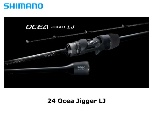 Cần SHIMANO OCEA JIGGER LJ S62-2/FS