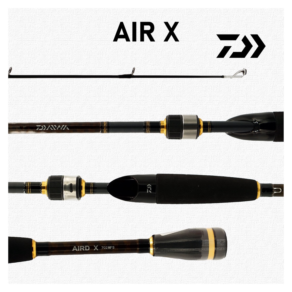 Cần câu cá Daiwa AIRD X MFS