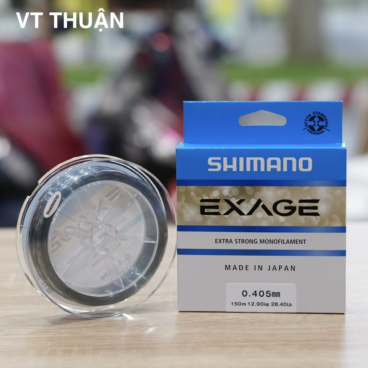 DÂY CƯỚC SHIMANO EXAGE