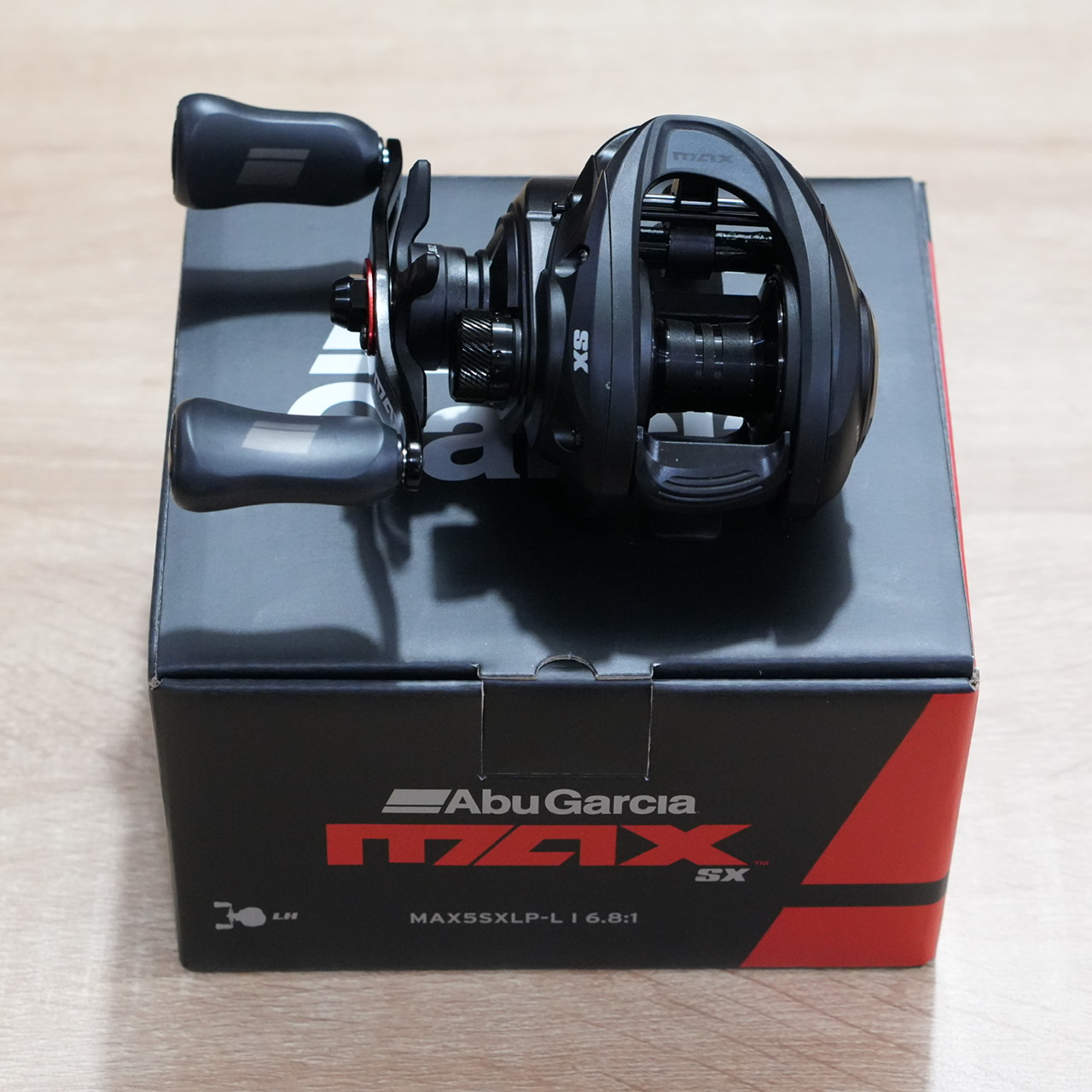 Máy Câu Ngang Abu Garcia Max 5SX