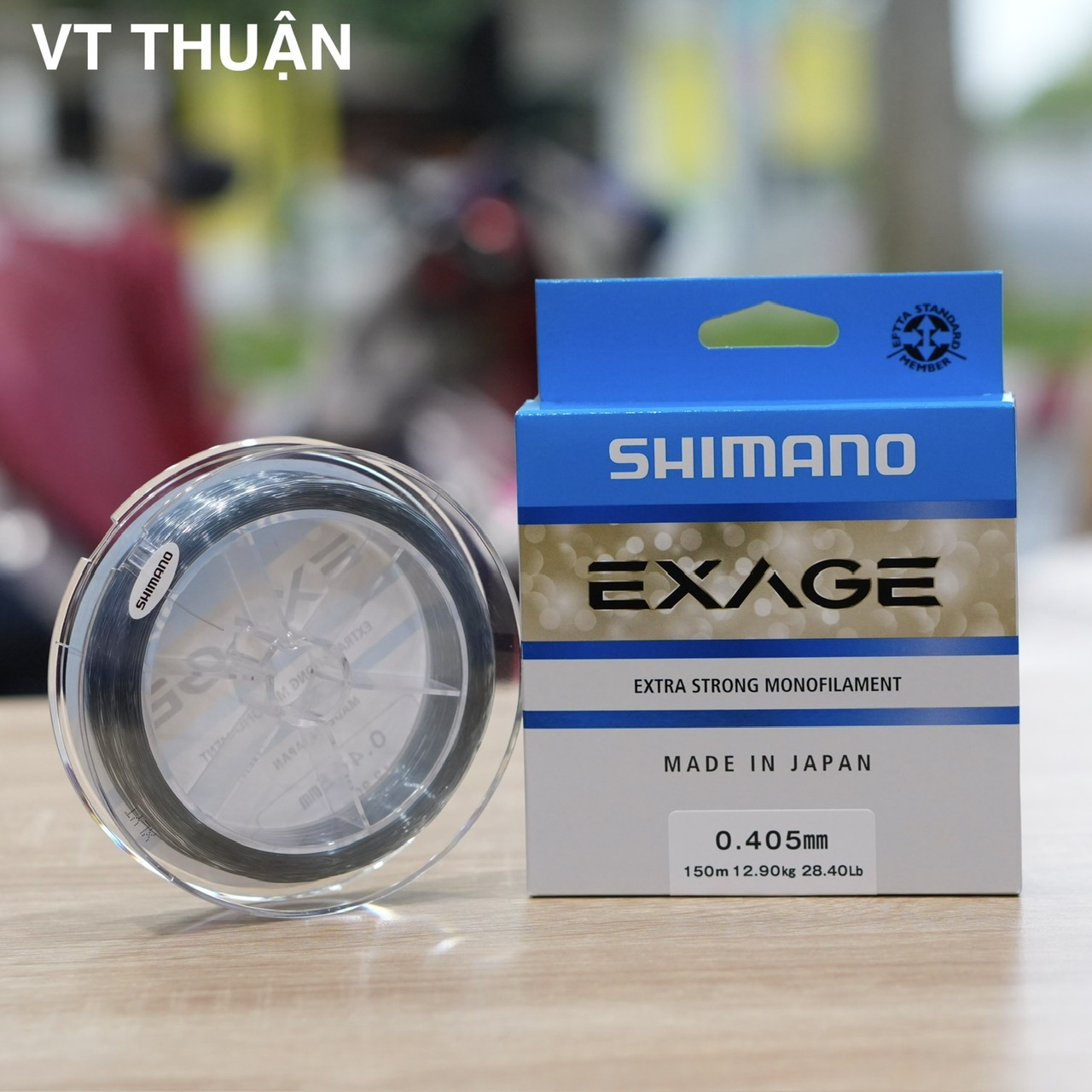 DÂY CƯỚC SHIMANO EXAGE