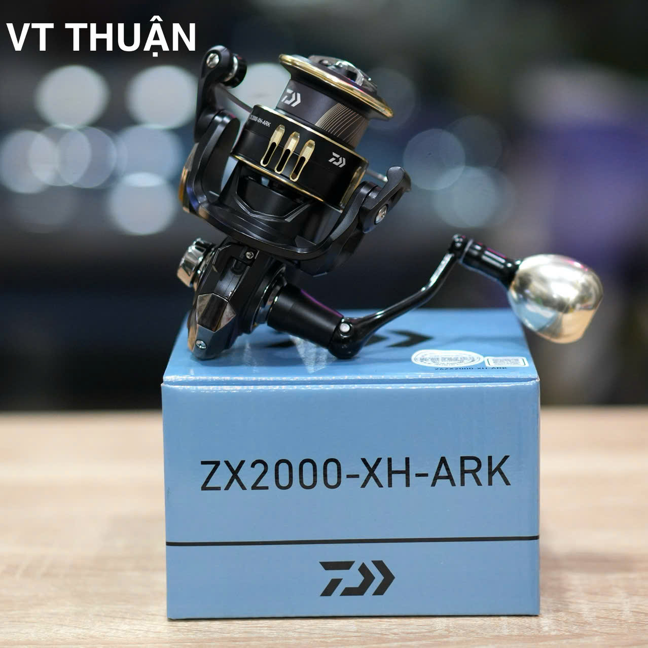 [VT THUẬN] Máy câu DAIWA ZX 2026