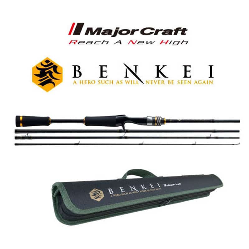 Cần Major Craft BENKEI BIS-644UL