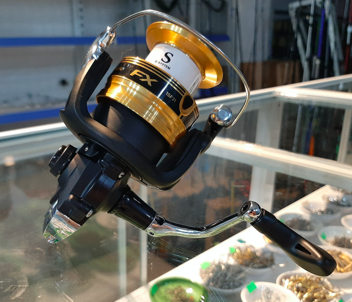 MÁY CÂU SHIMANO FX 4000 2019