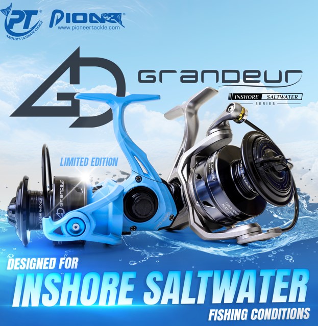 Máy Câu Pioneer Grandeur Inshore Saltwater