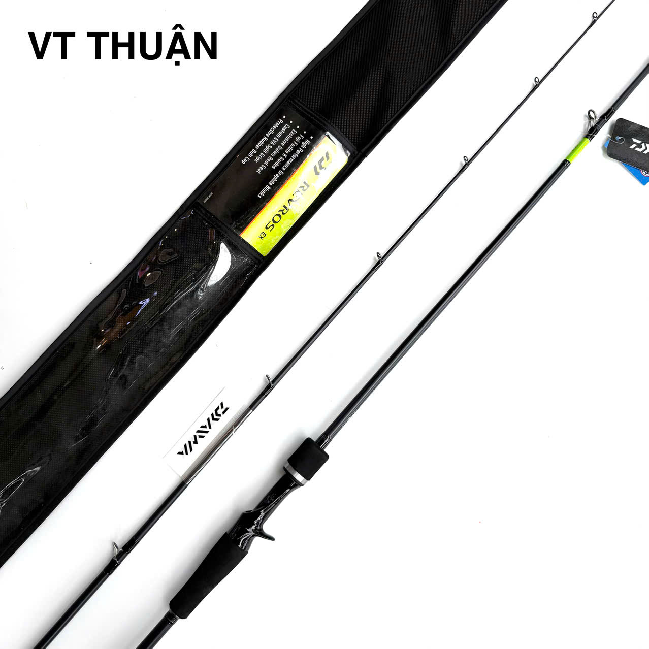 Cần Câu Lure Daiwa Revros
