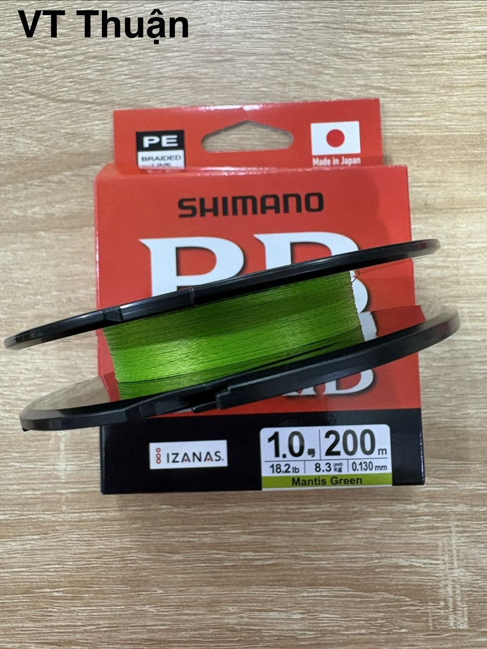 Thông Số Dây PE Shimano BB Braid 200m