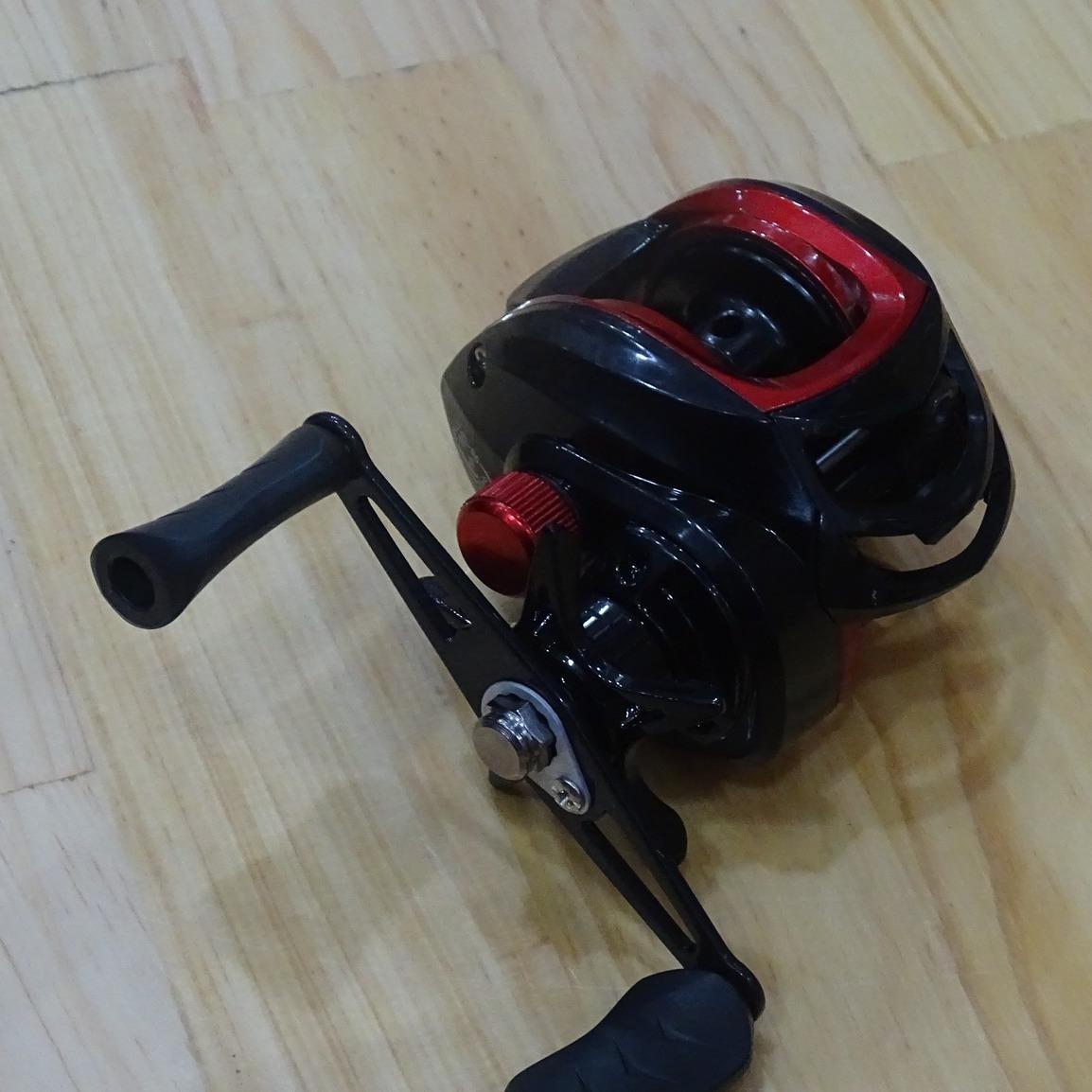 Combo 490K - Cần ngang lure 2 ngọn, Máy ngang FISHING REEL, Dây PE SW