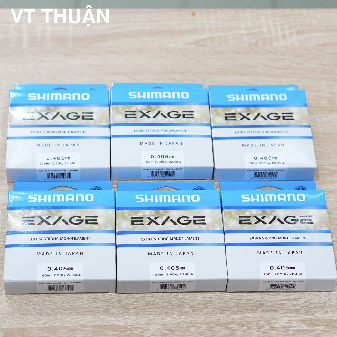 DÂY CƯỚC SHIMANO EXAGE