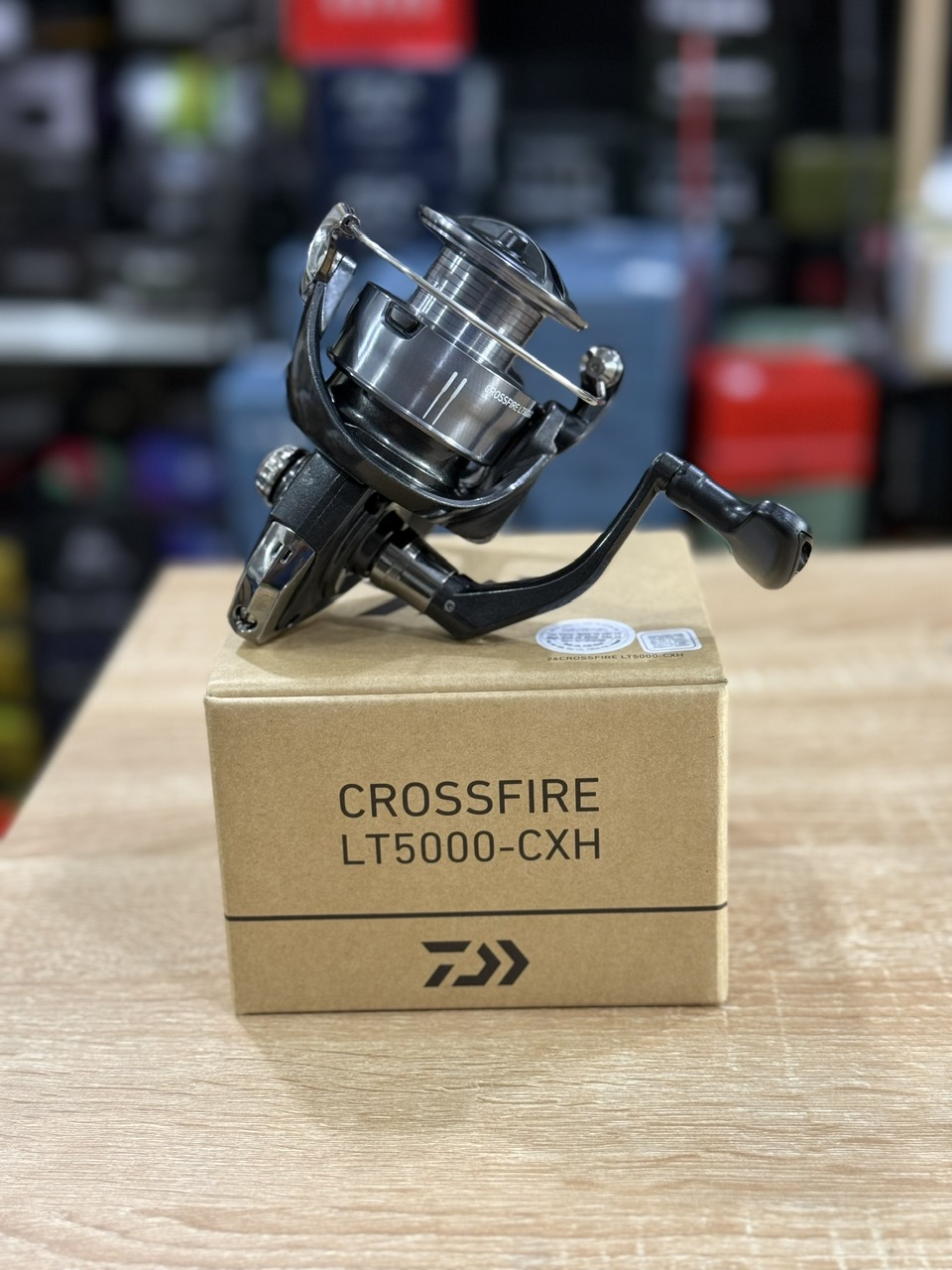 Máy câu Daiwa Crossfire LT